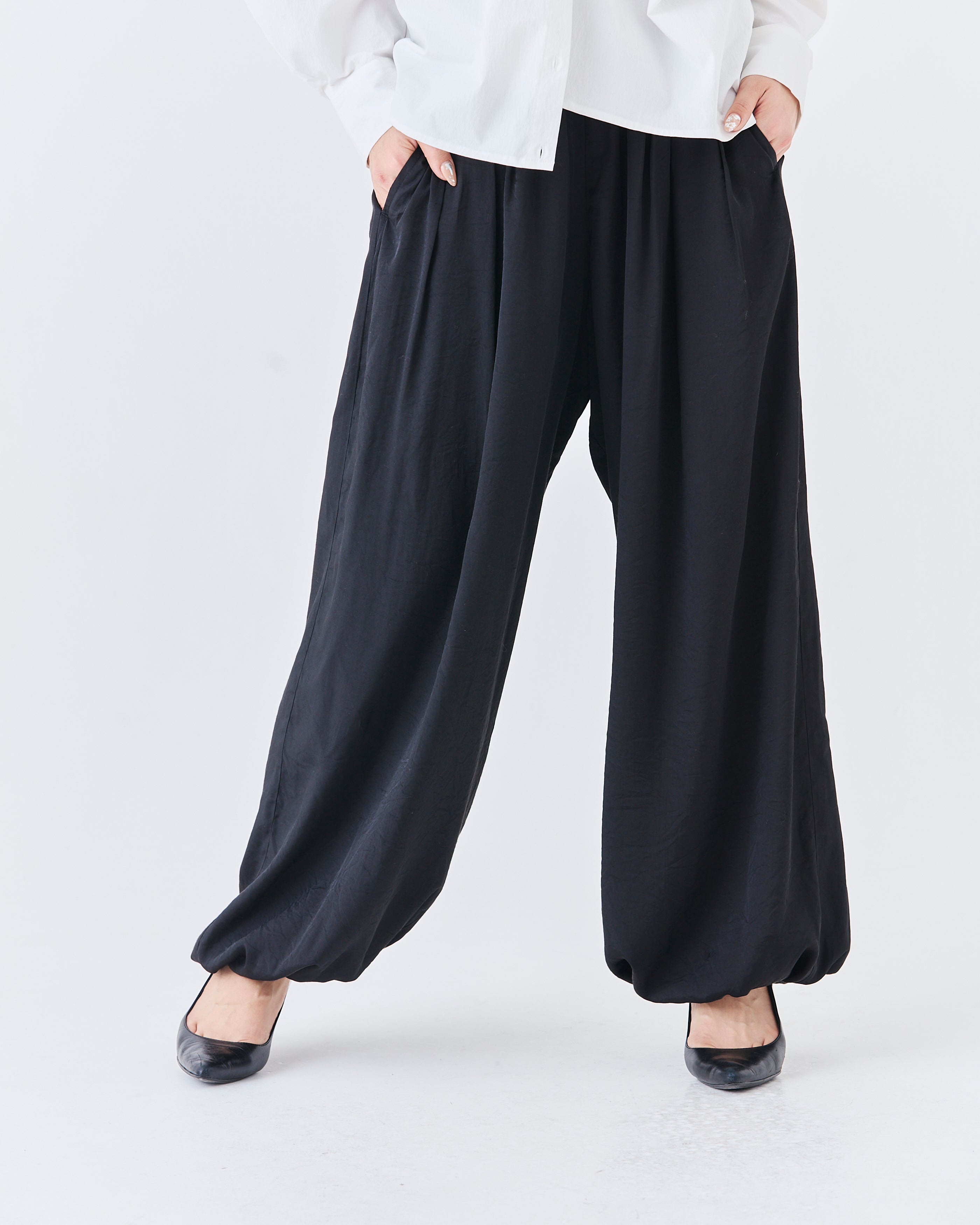 【comming soon】ギャザーアラジンパンツ(6266-357)