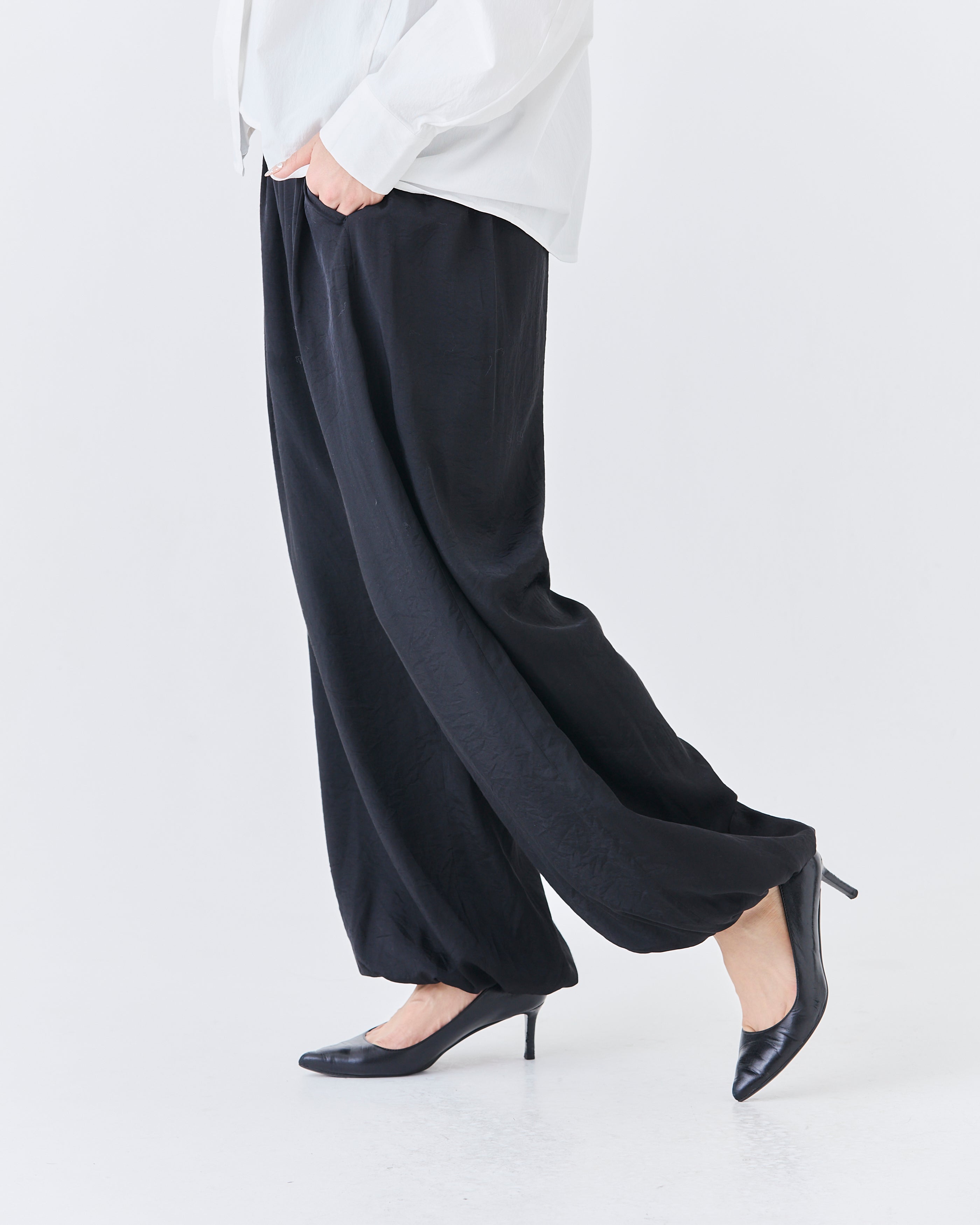 【comming soon】ギャザーアラジンパンツ(6266-357)