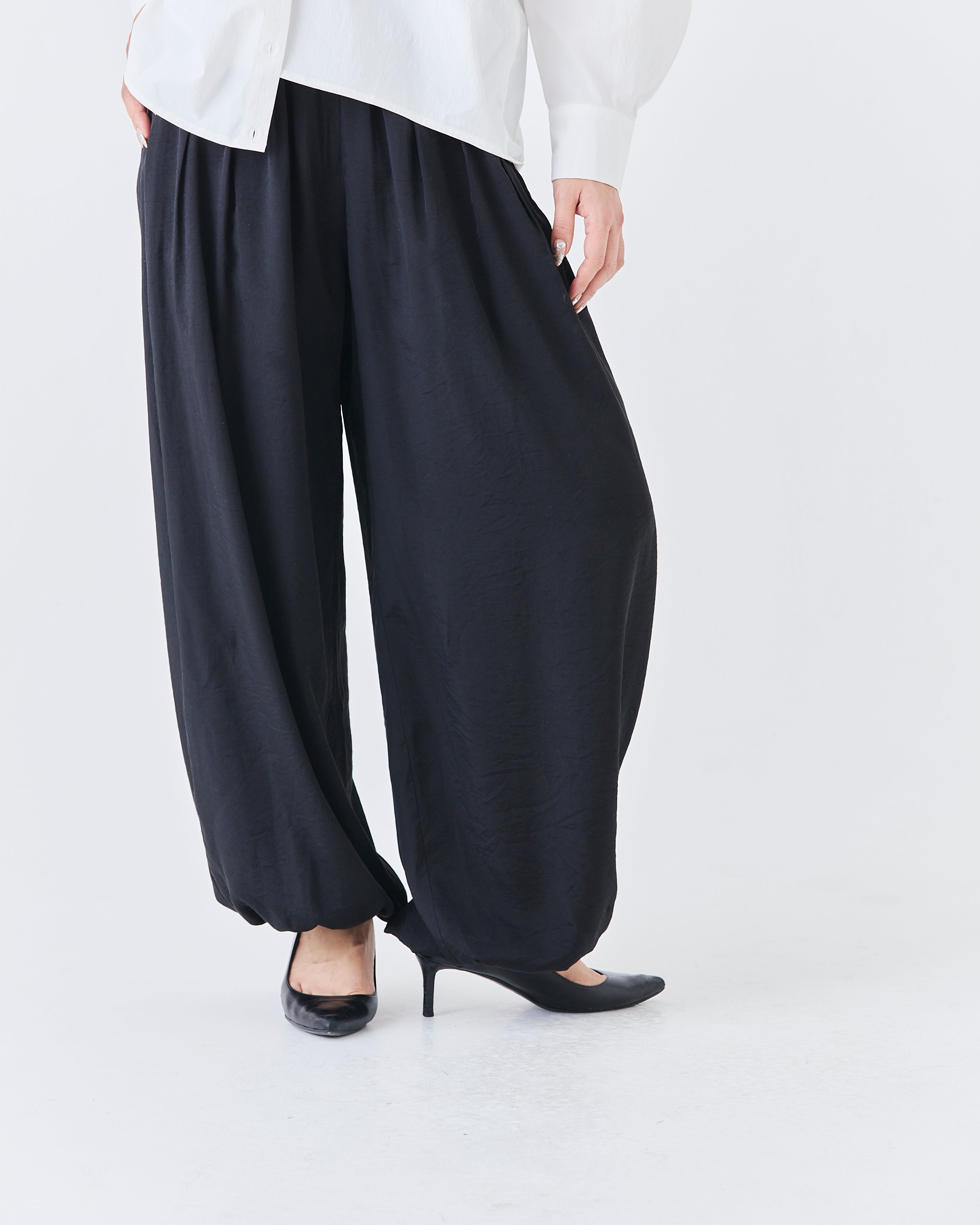 ギャザーアラジンパンツ(6266-357)