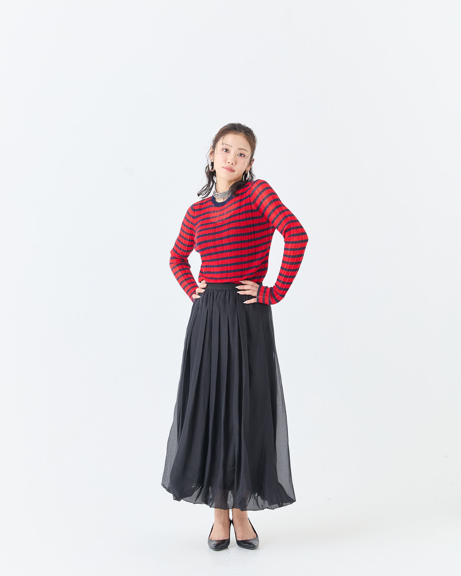 シアーバルーンスカート(6265-579)