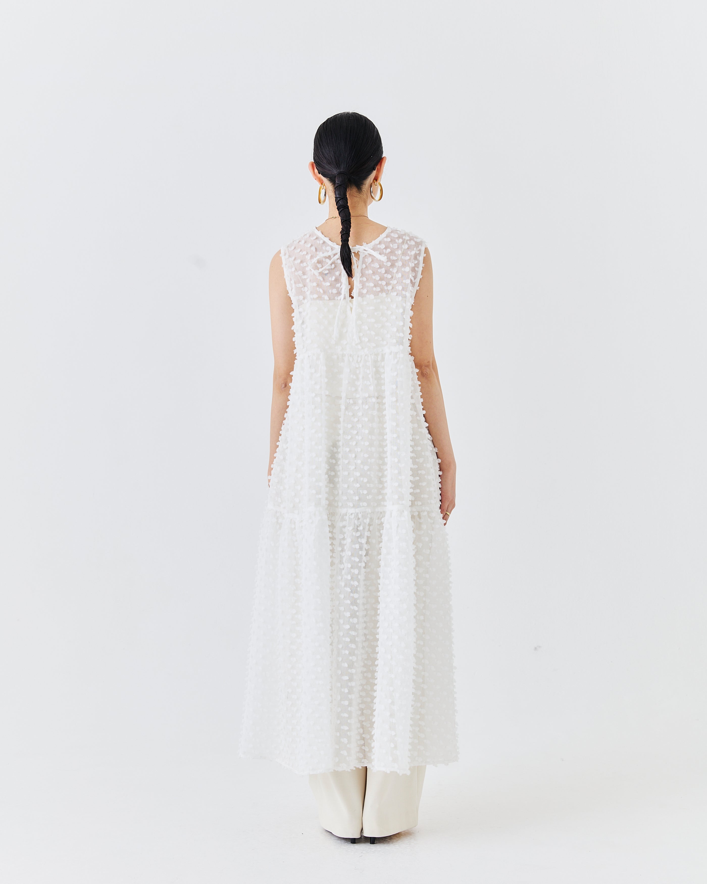 2WAYドットシアードレス(6266-362)