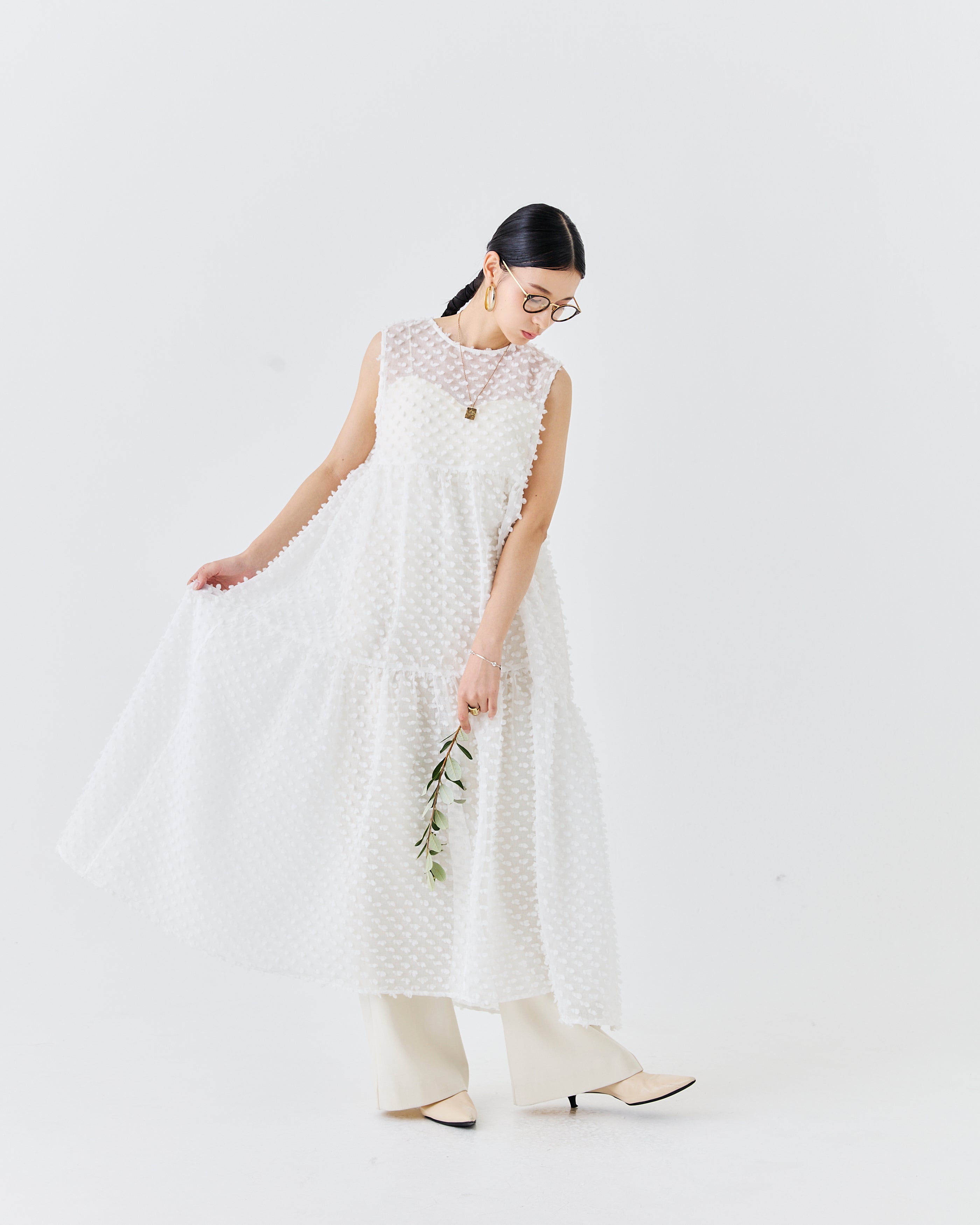 2WAYドットシアードレス(6266-362)