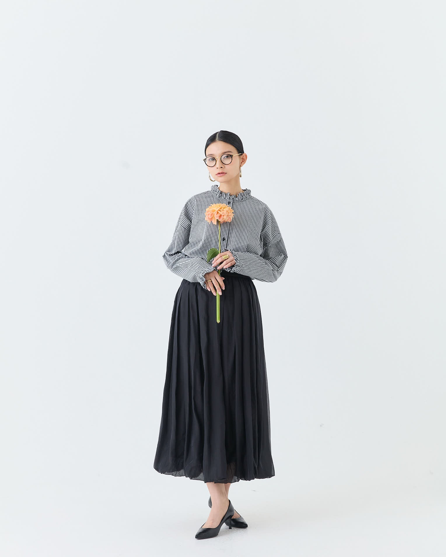 シアーバルーンスカート(6265-579)