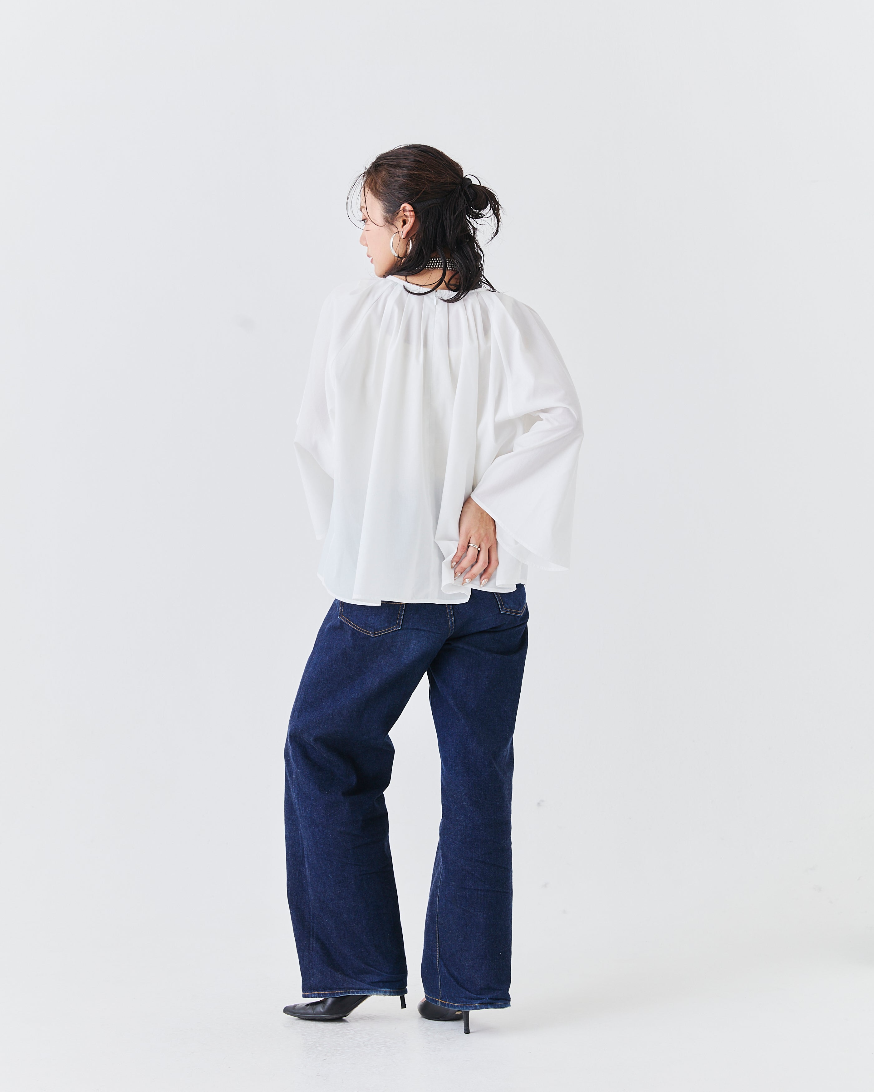 ポンチョスタイル2WAYトップス(6265-560)