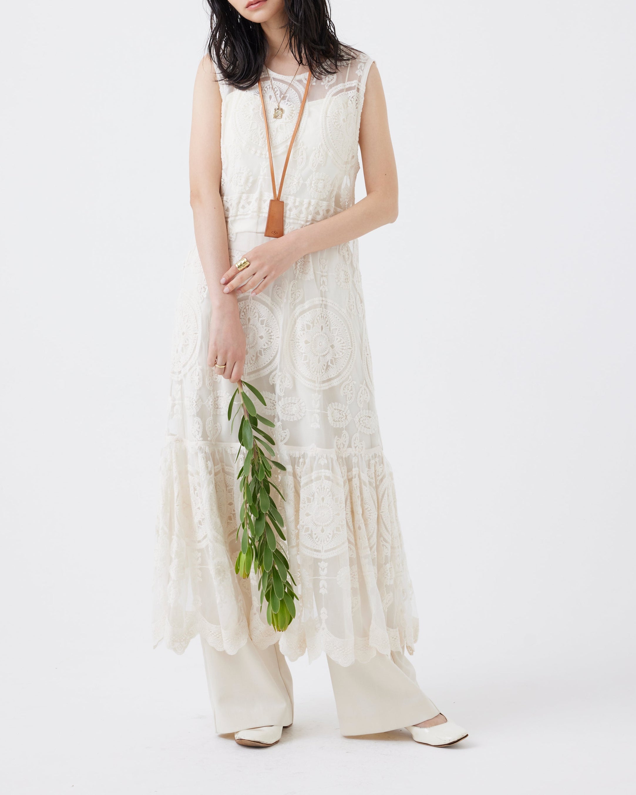 クラシックレースドレス(6268-447)
