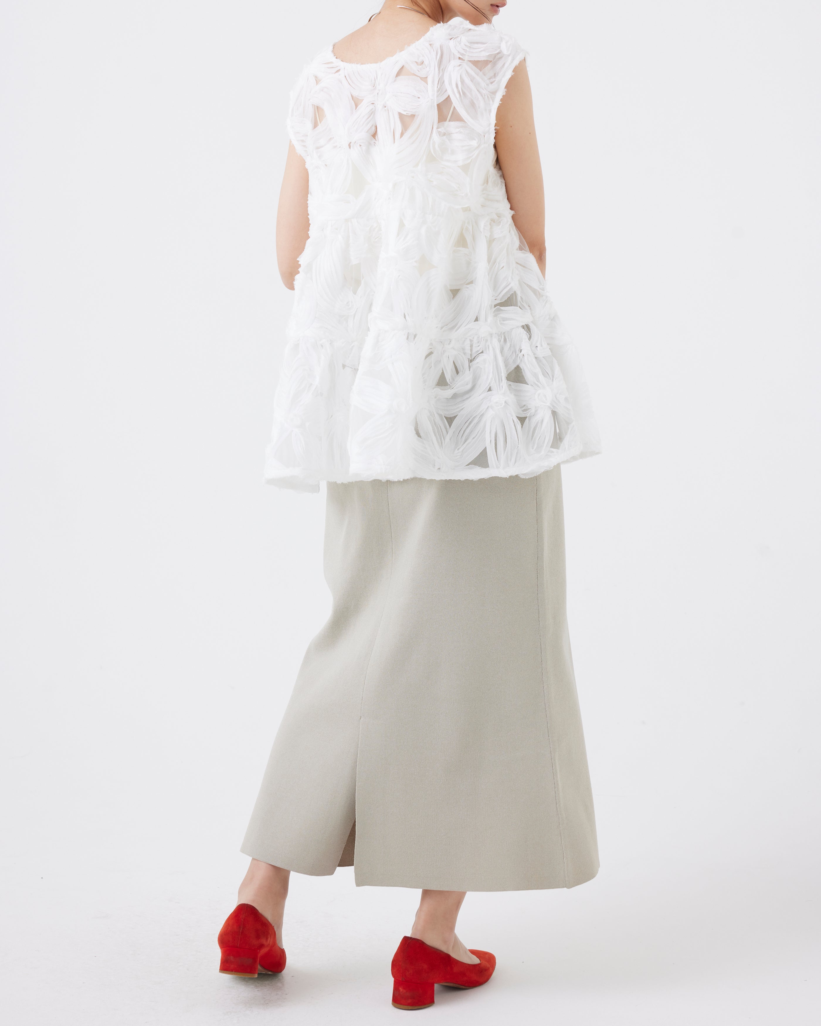 2WAYフローラルスリーブレスブラウス(6267-387)