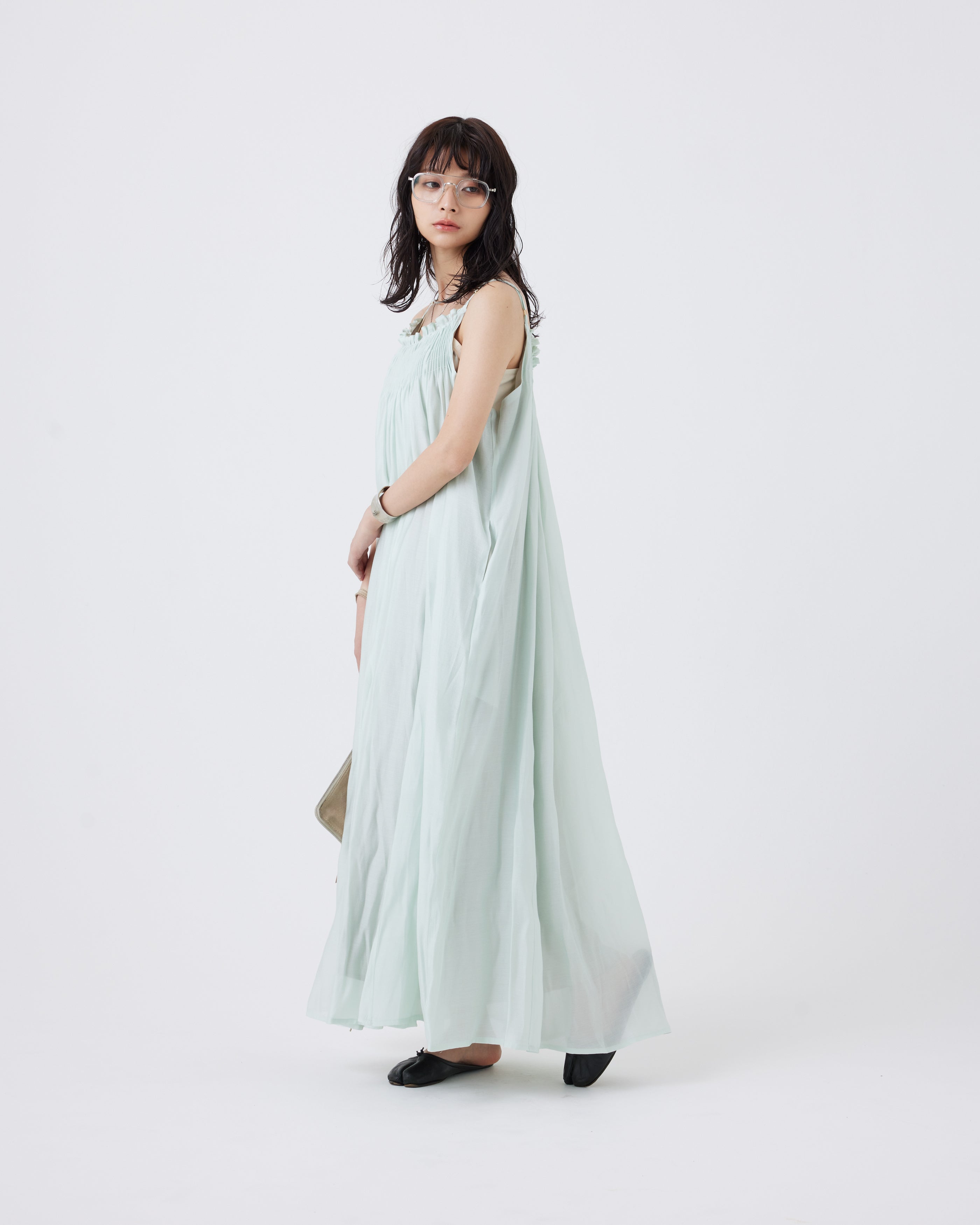 ドレープキャミドレス(6267-416)