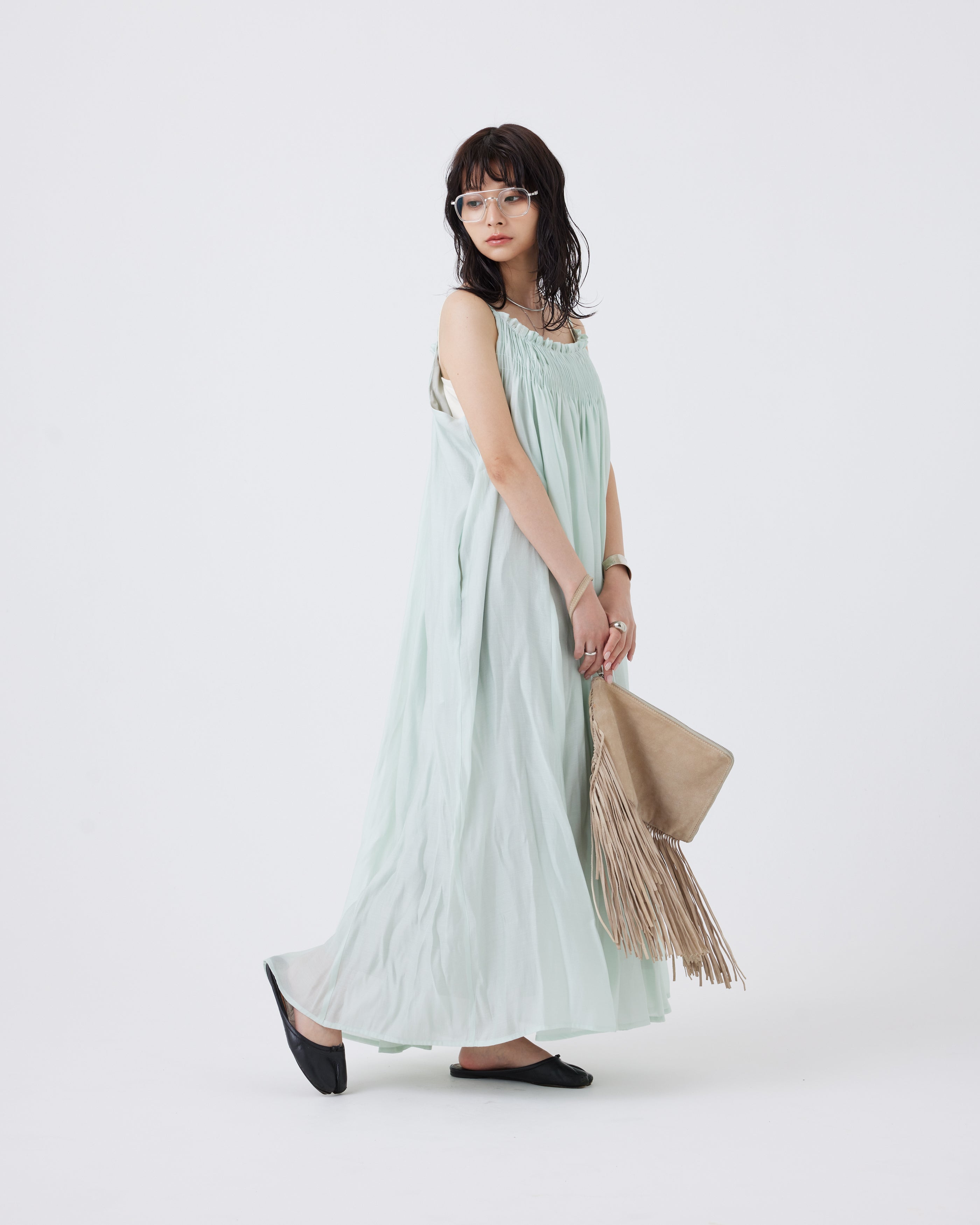 ドレープキャミドレス(6267-416)