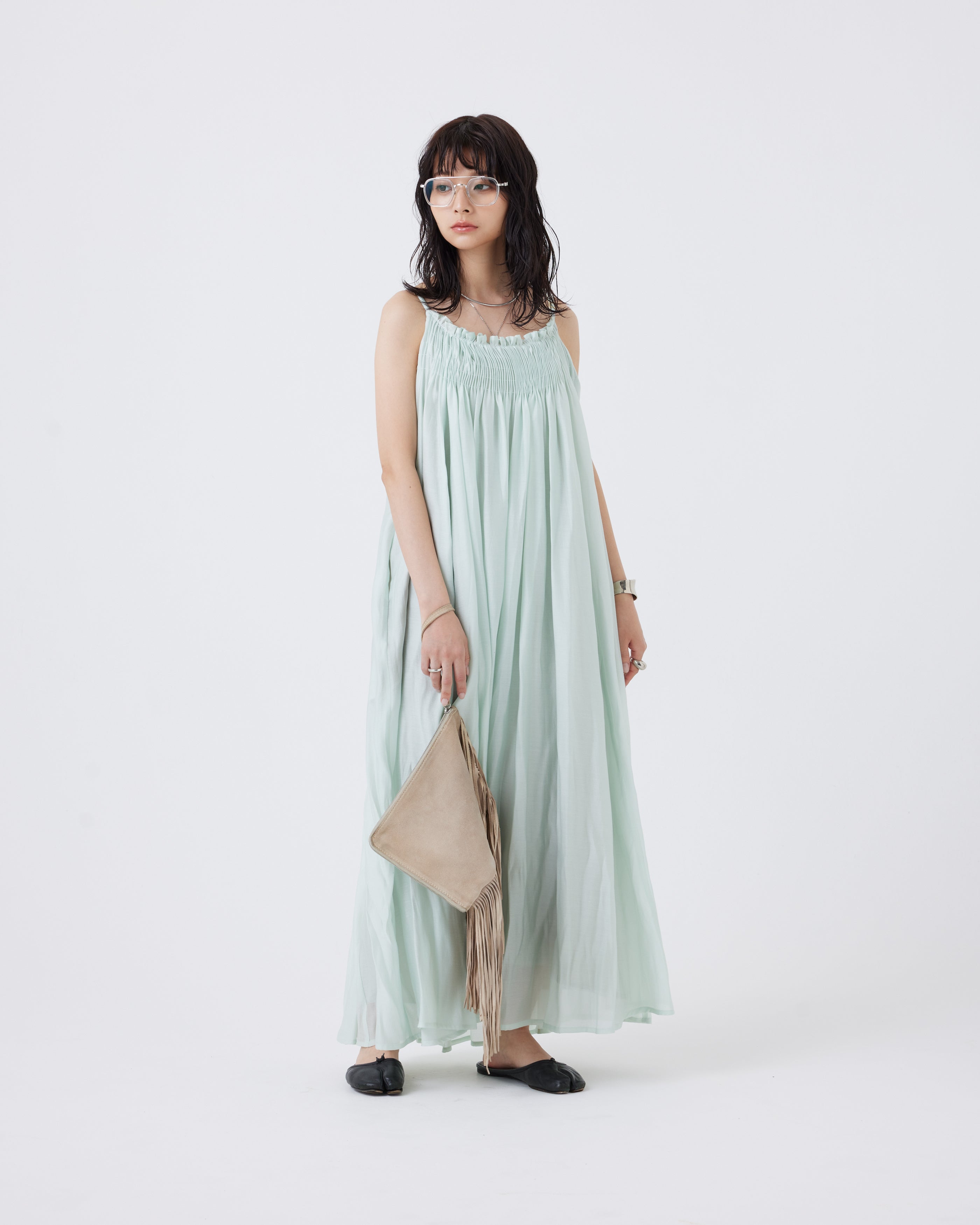ドレープキャミドレス(6267-416)
