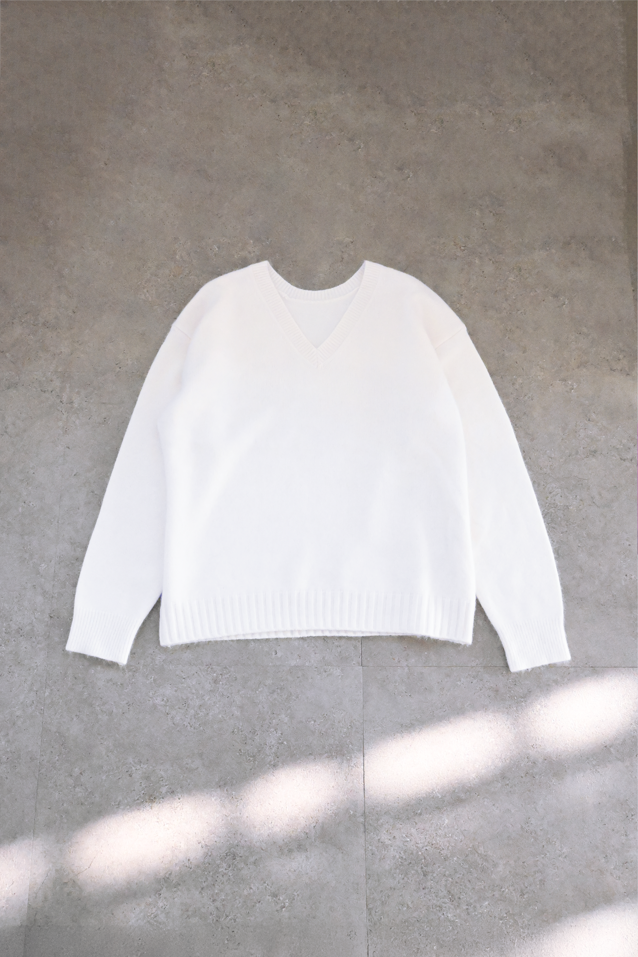 ラクーン混ベーシック2WAYネックトップス(6263-530)