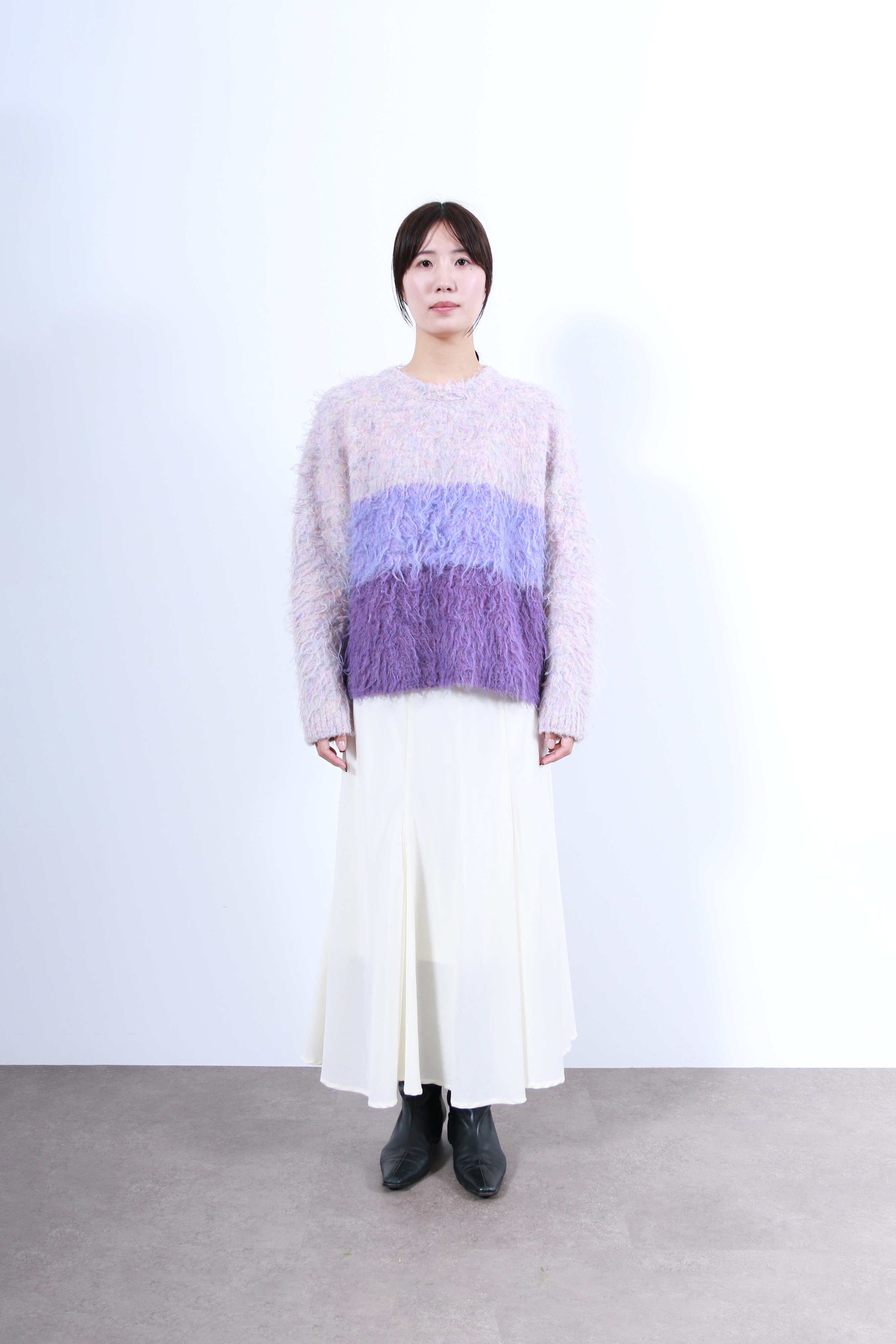 グラデーションニットトップス(6263-519)