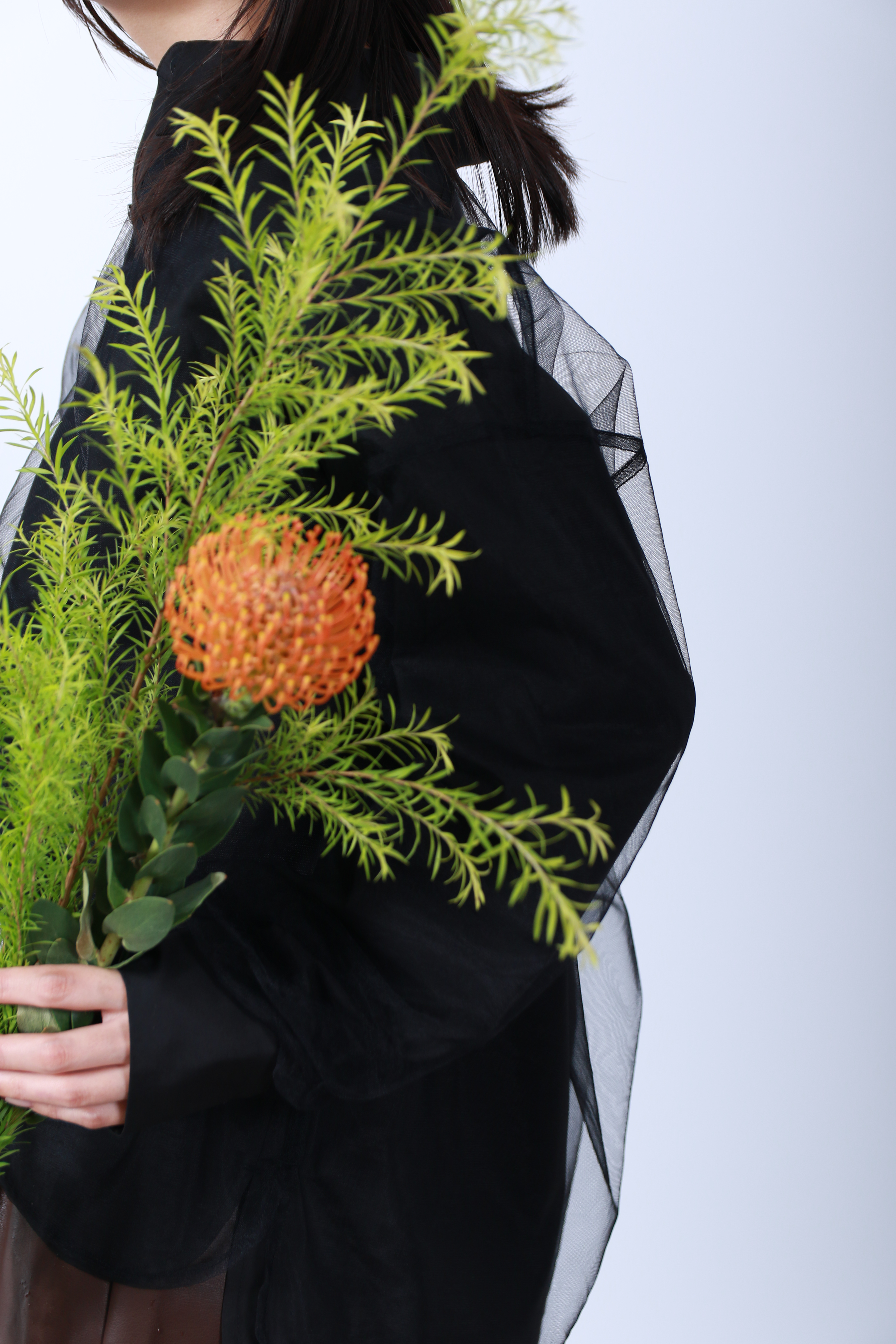 シアーチュールシャツ(6263-500)