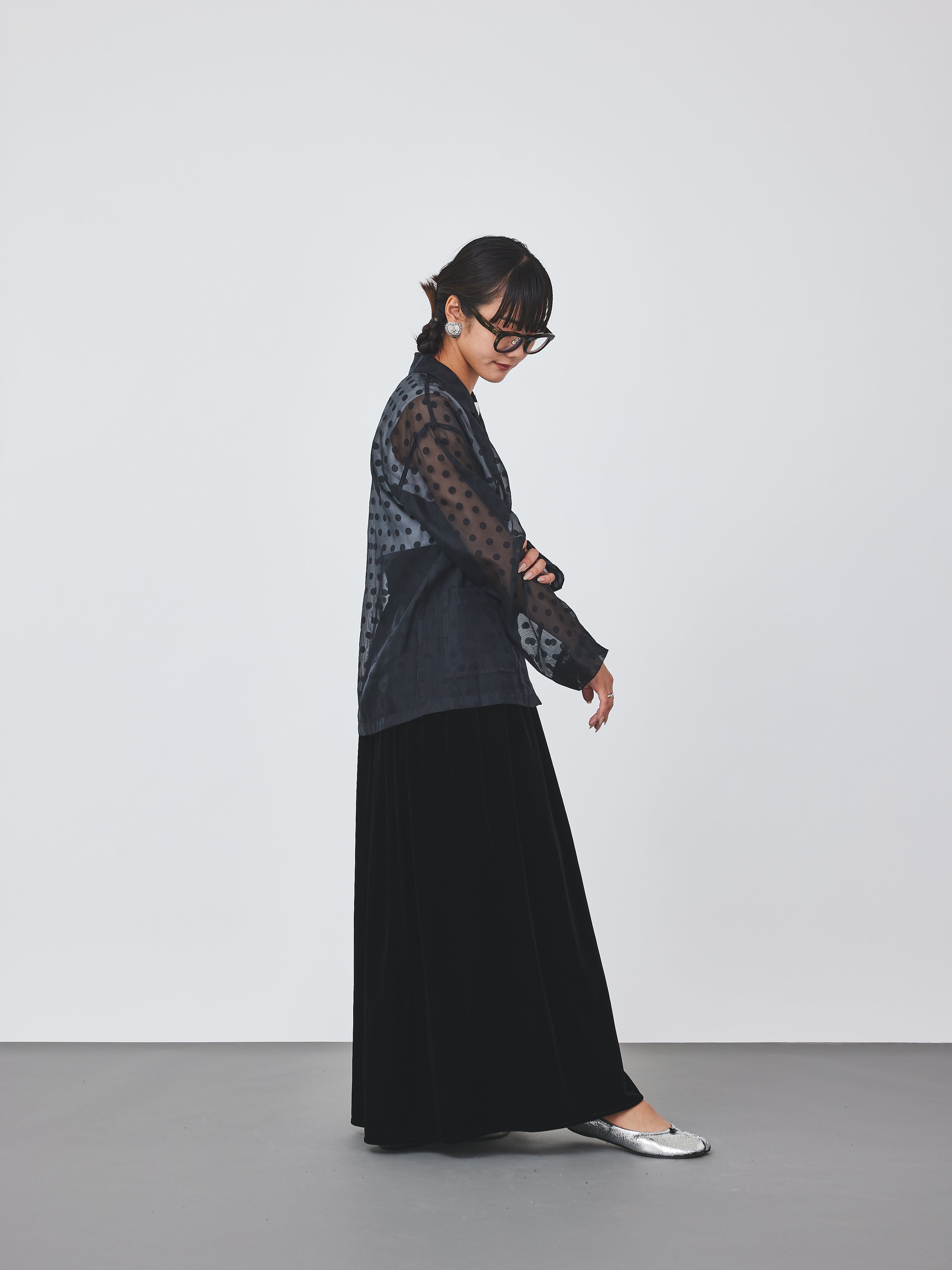 ドットシースルージャケット(6259-477)