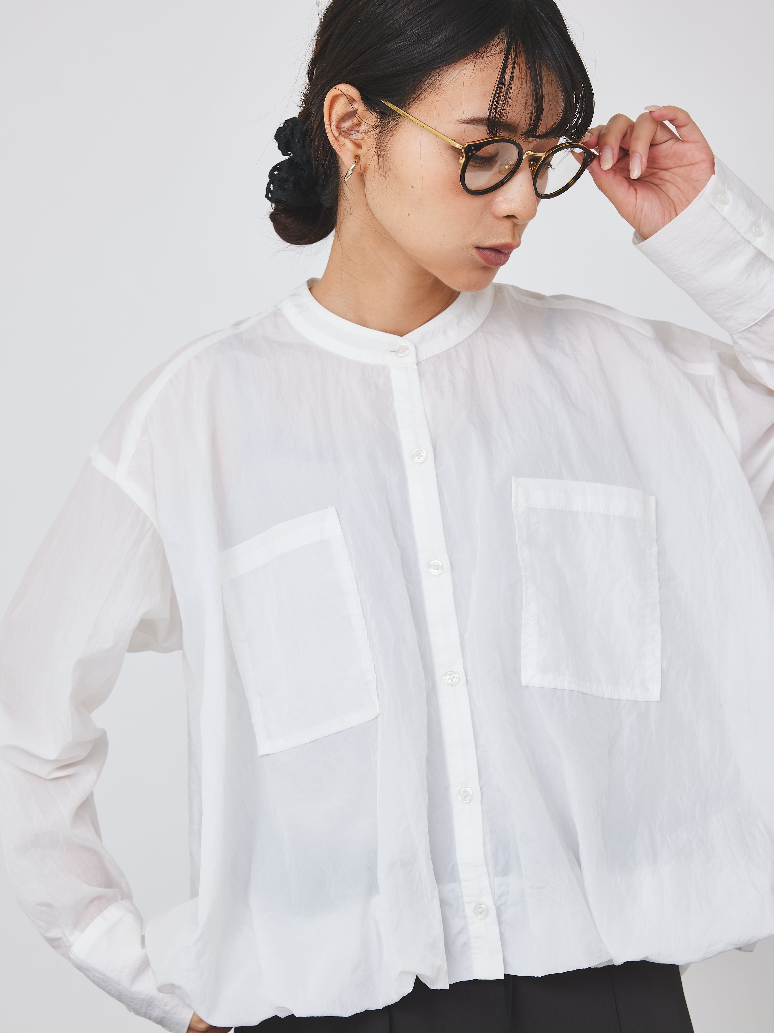 スポーティバルーンシャツ(6259-493)