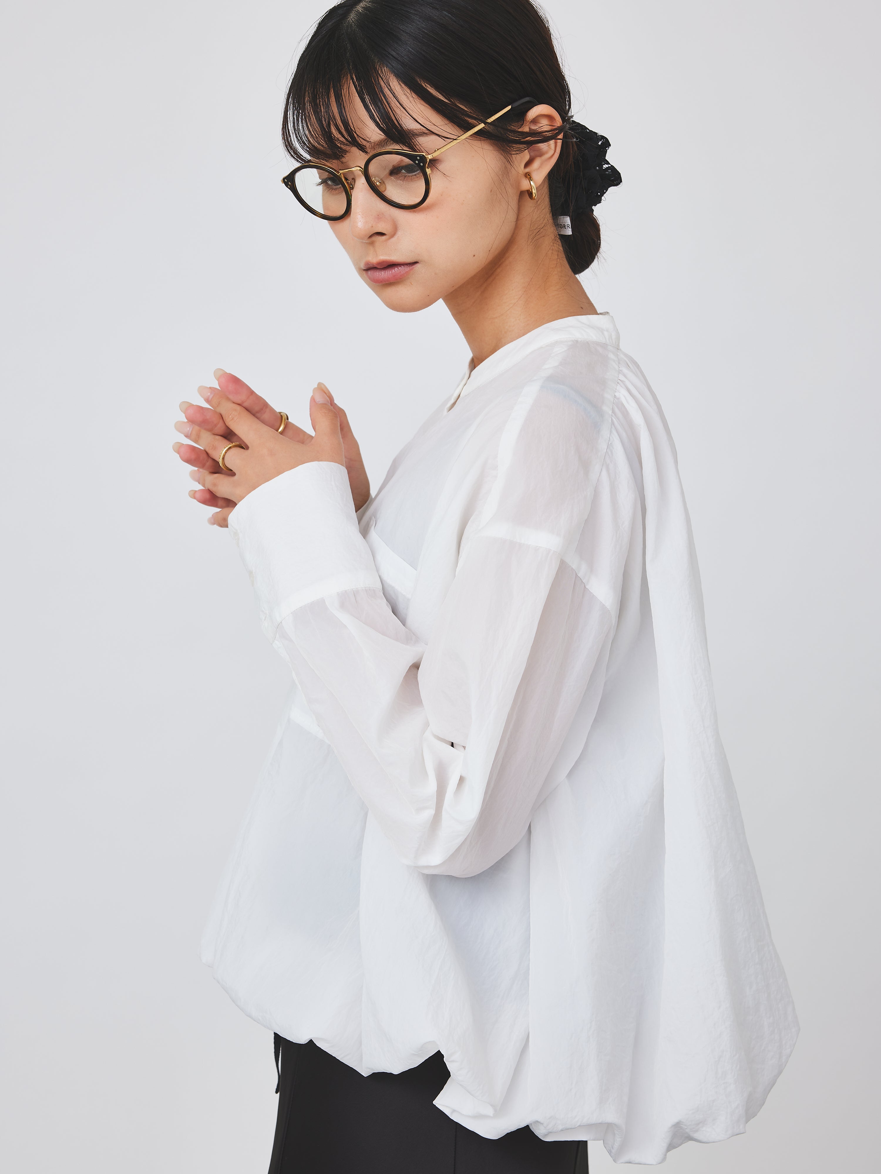 スポーティバルーンシャツ(6259-493)