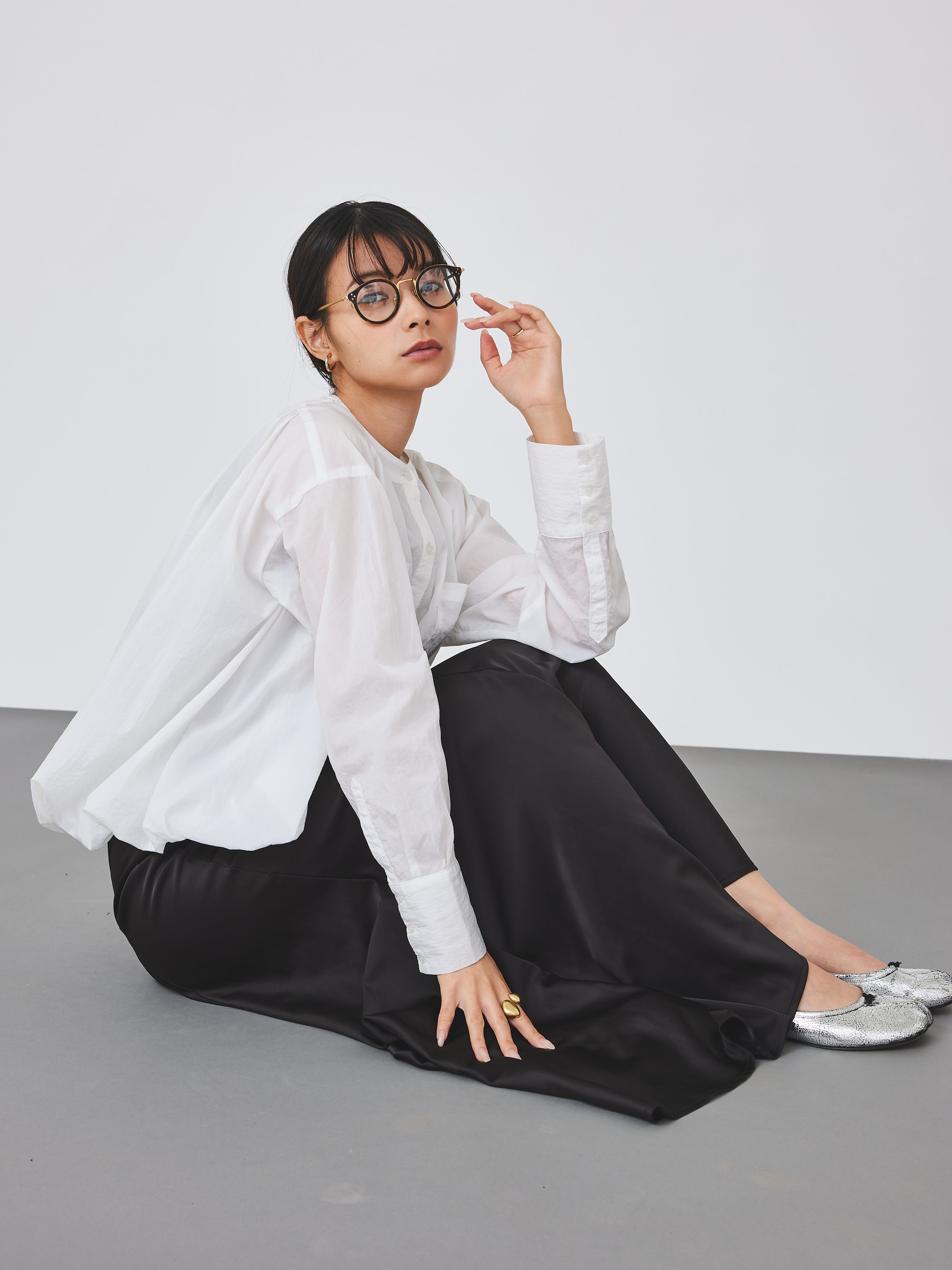 スポーティバルーンシャツ(6259-493)