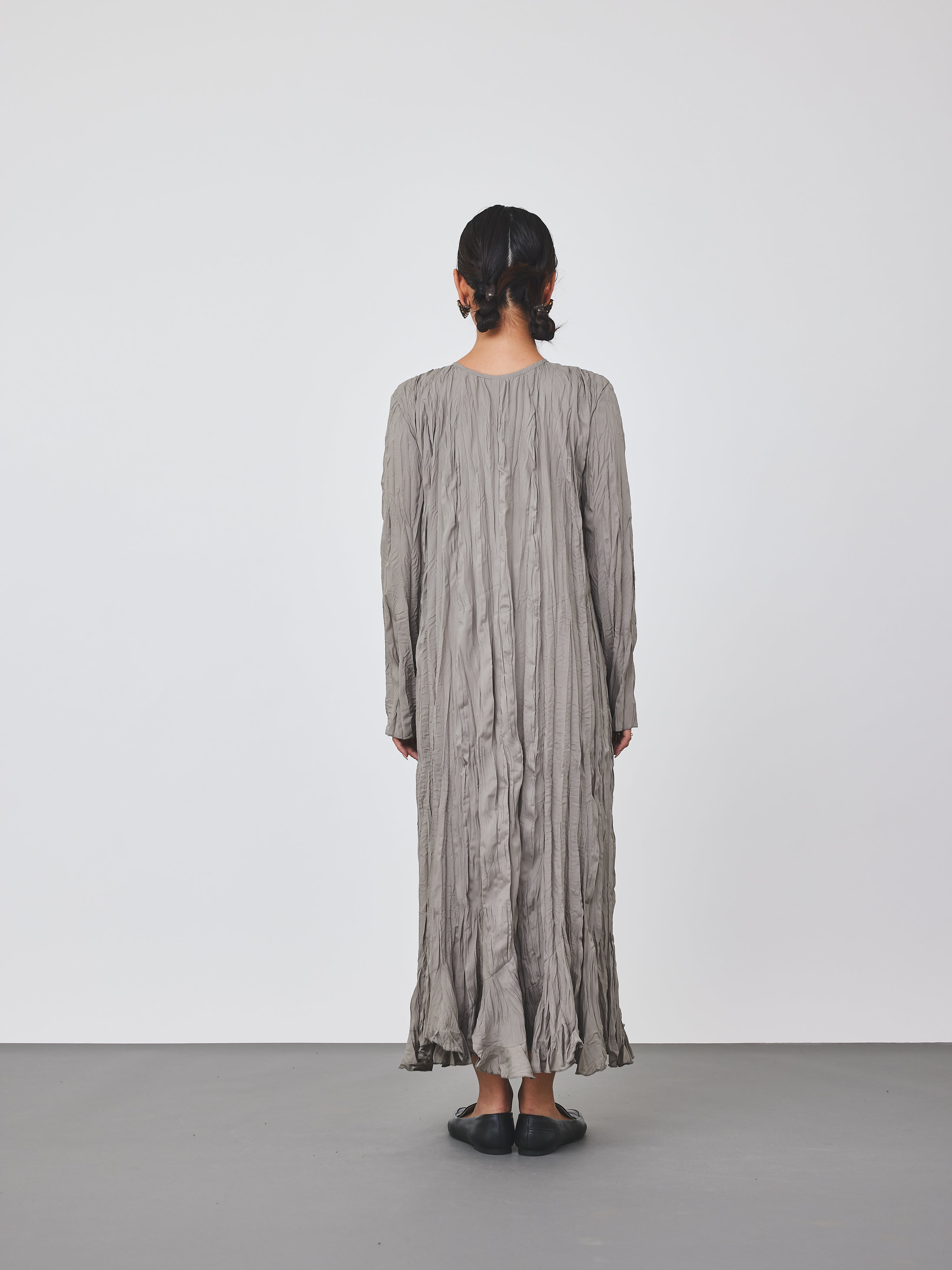 クリンクル加工2WAYワンピース(6259-476)