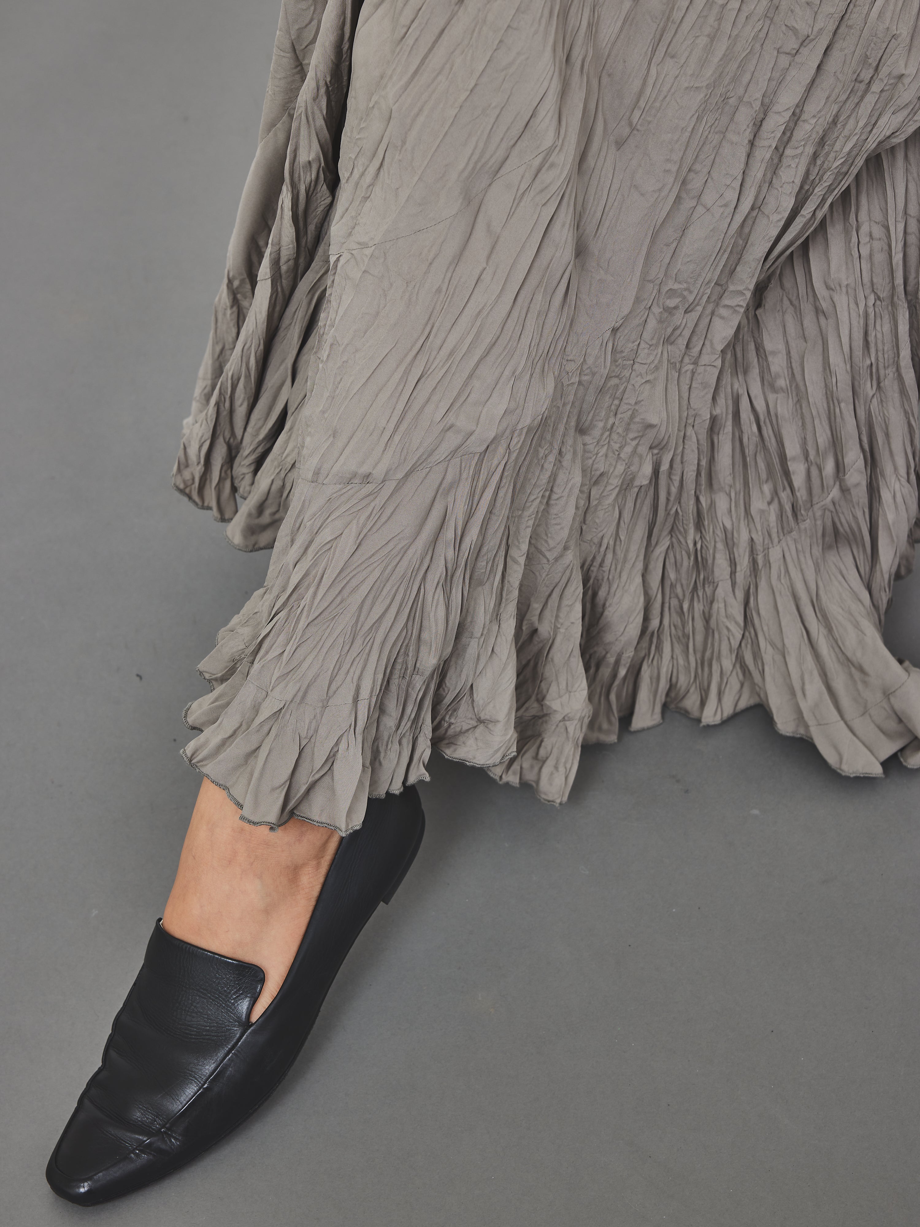 クリンクル加工2WAYワンピース(6259-476)