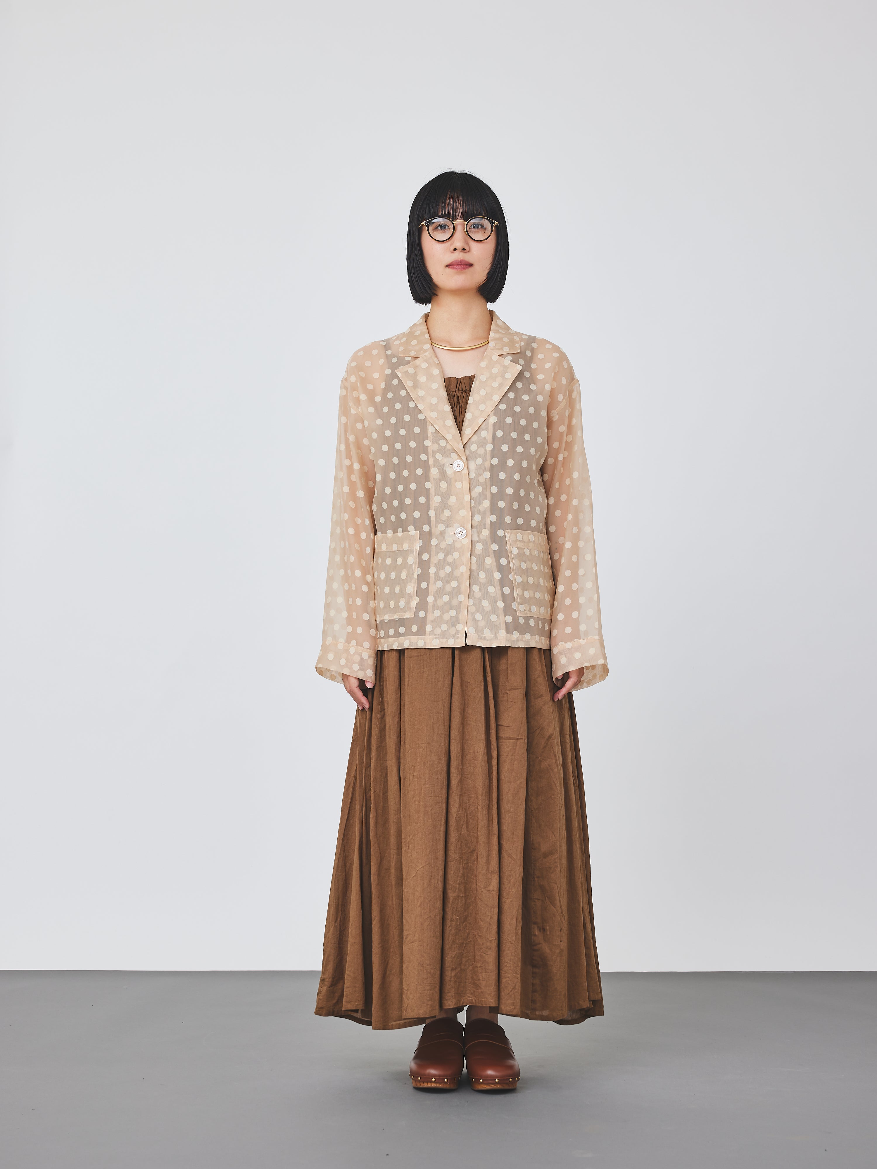 ドットシースルージャケット(6259-477)