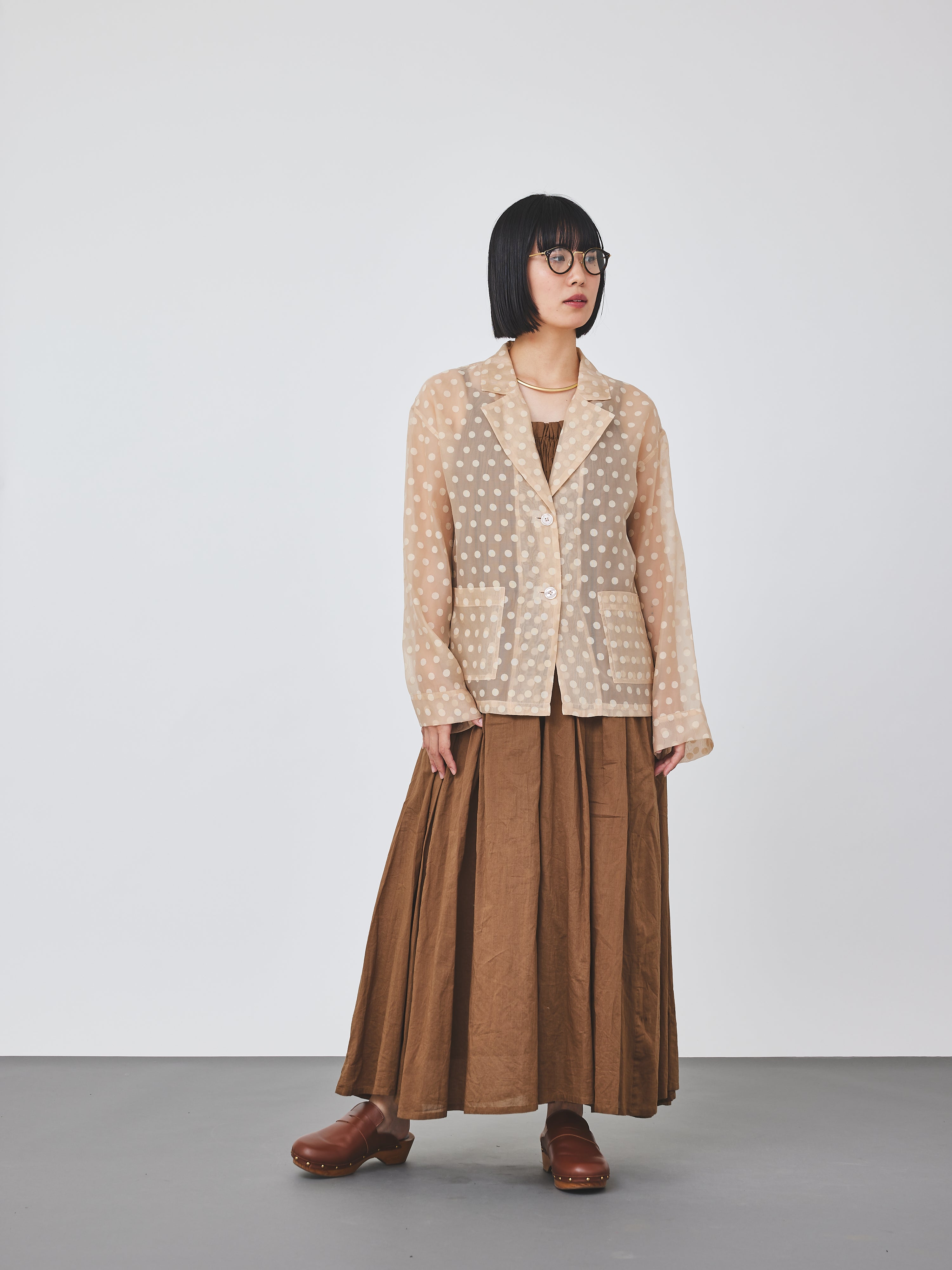 ドットシースルージャケット(6259-477)