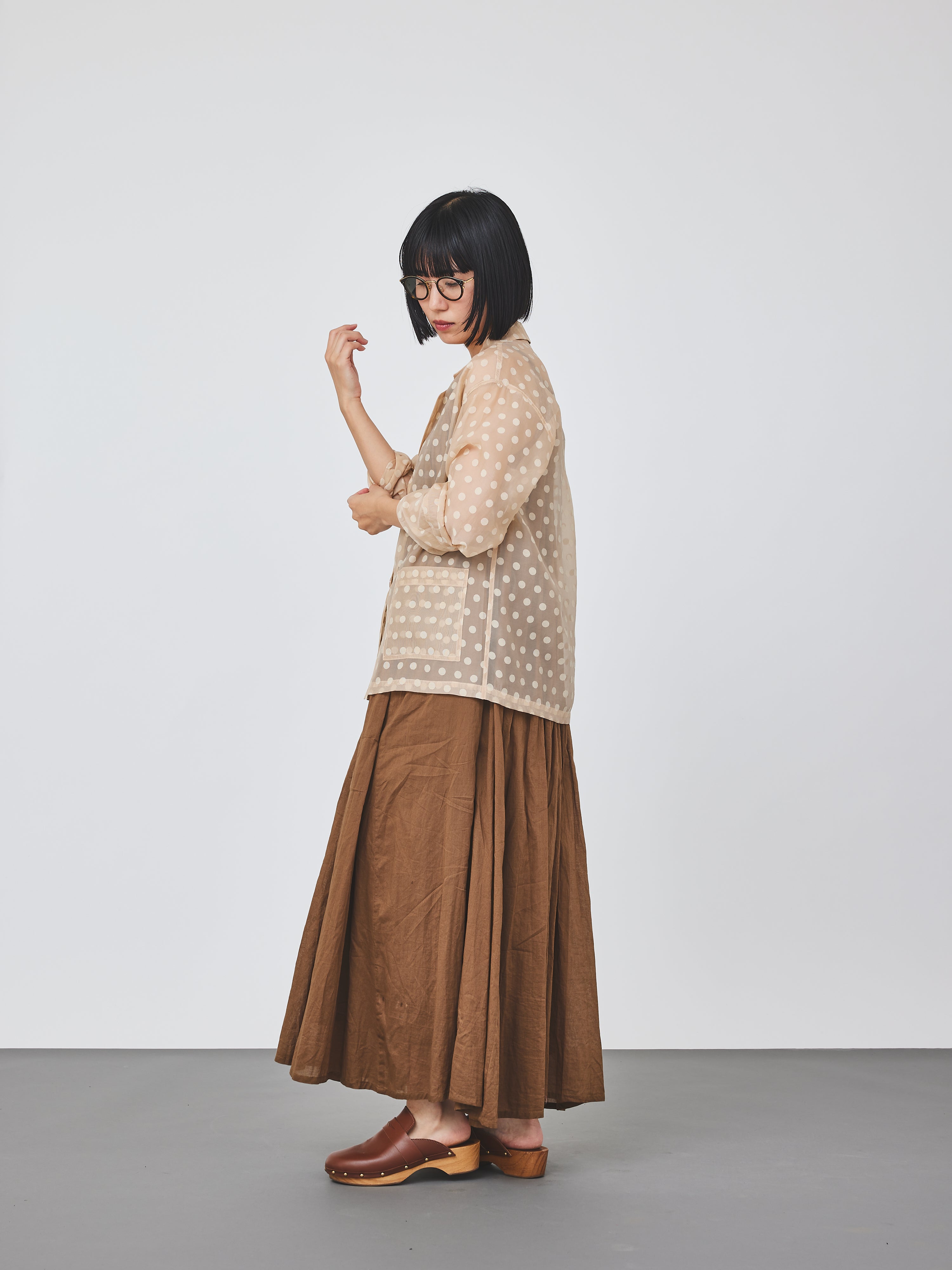 ドットシースルージャケット(6259-477)