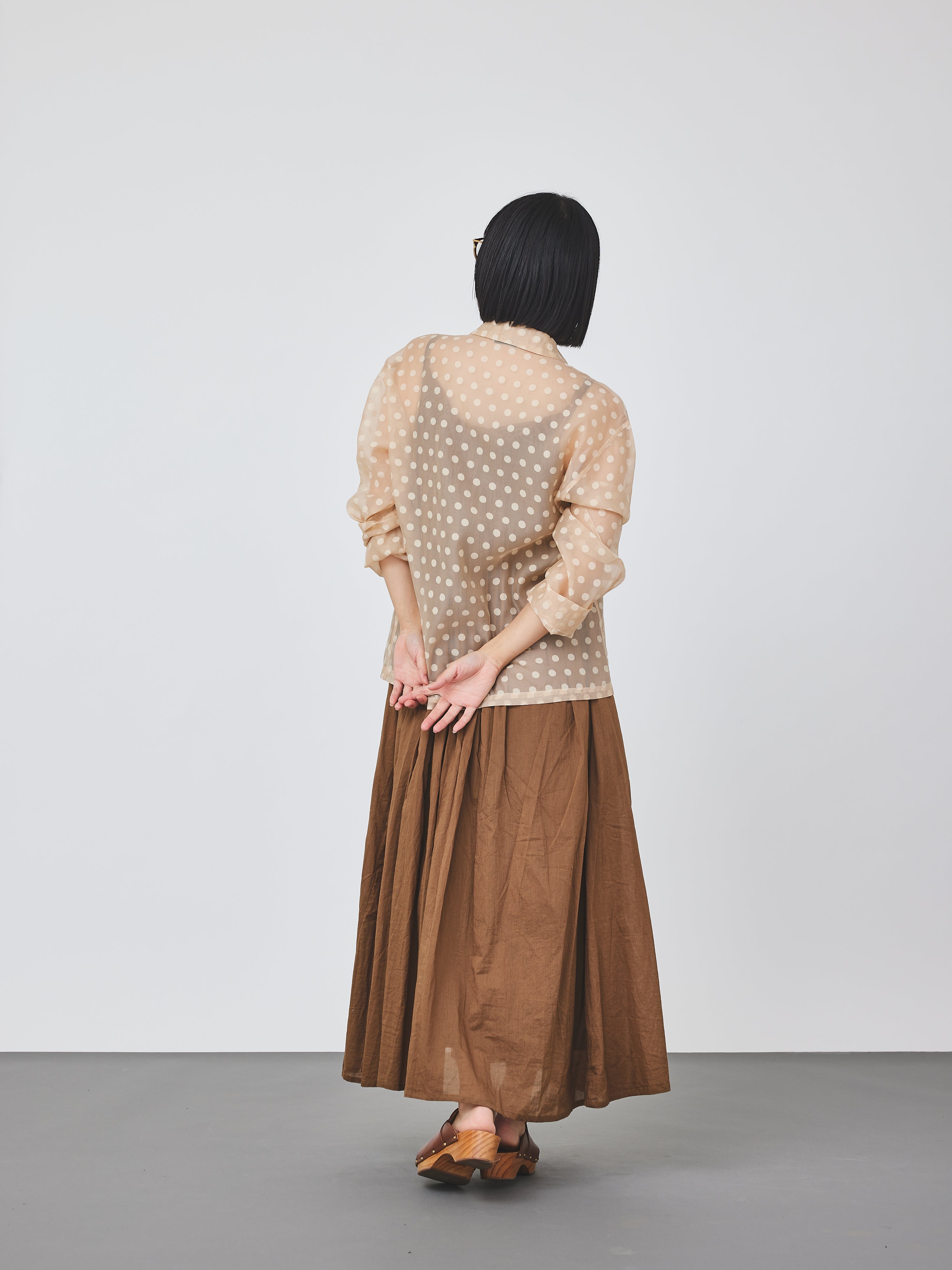 ドットシースルージャケット(6259-477)