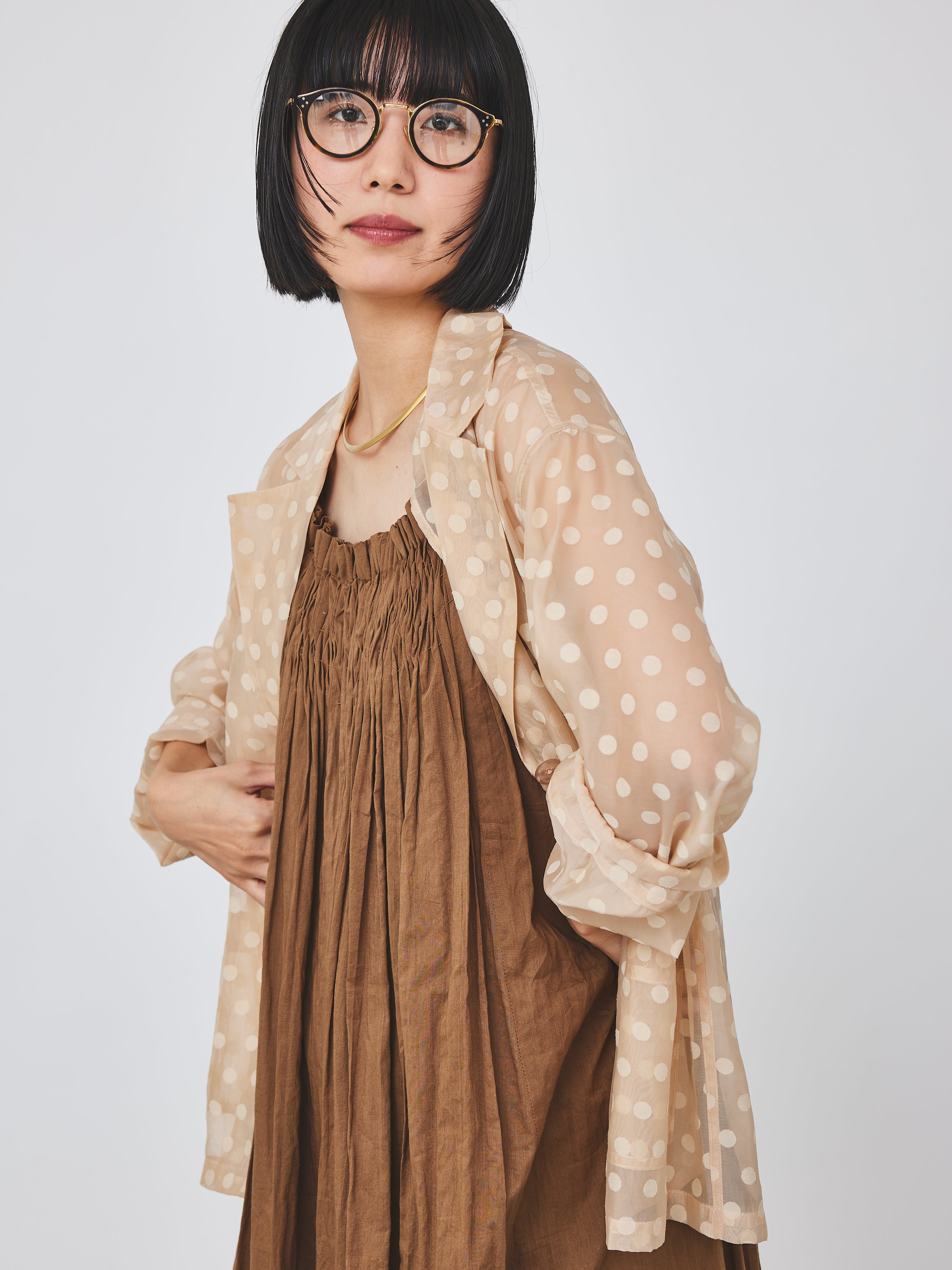 ドットシースルージャケット(6259-477)