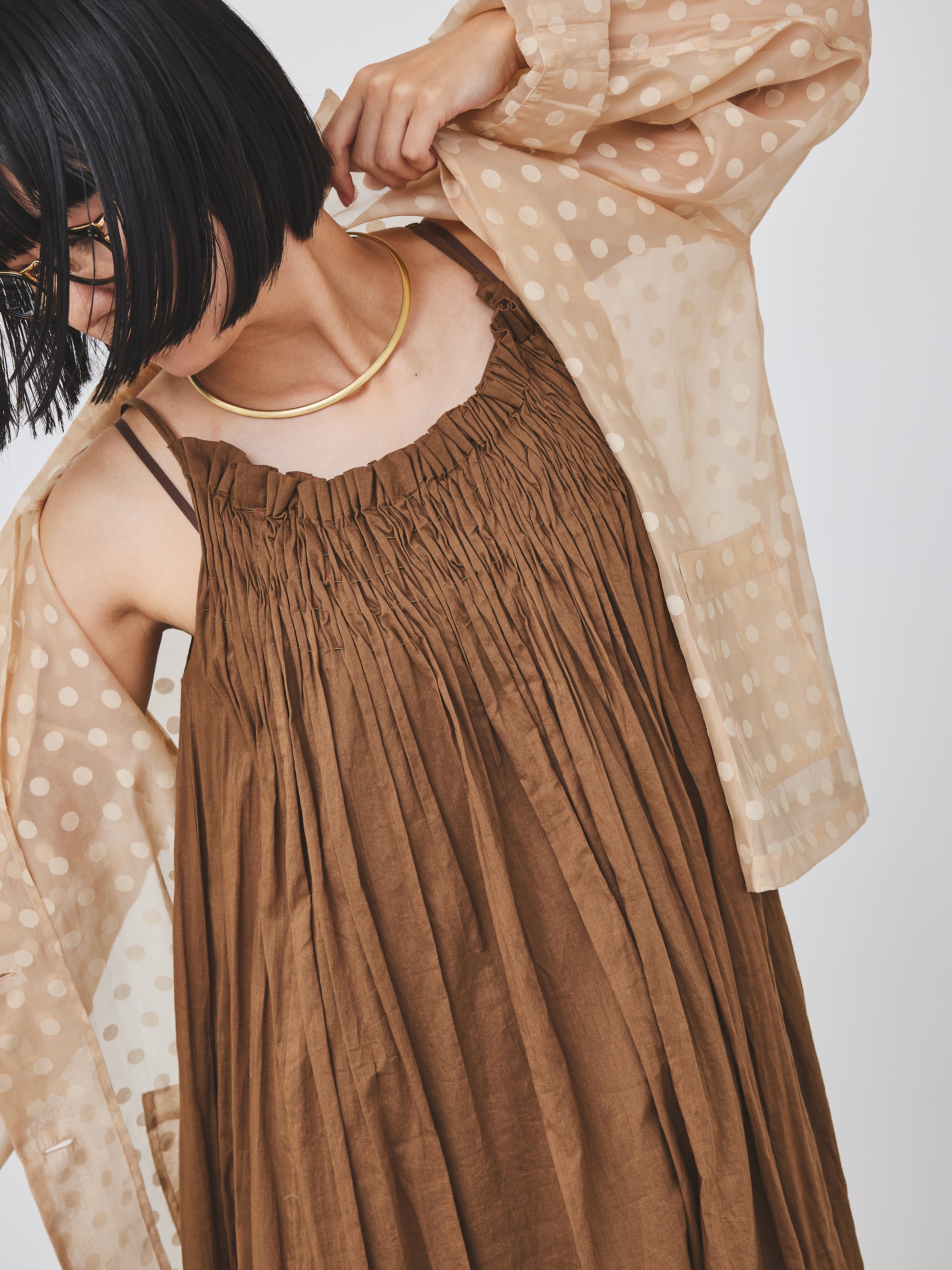 ドットシースルージャケット(6259-477)