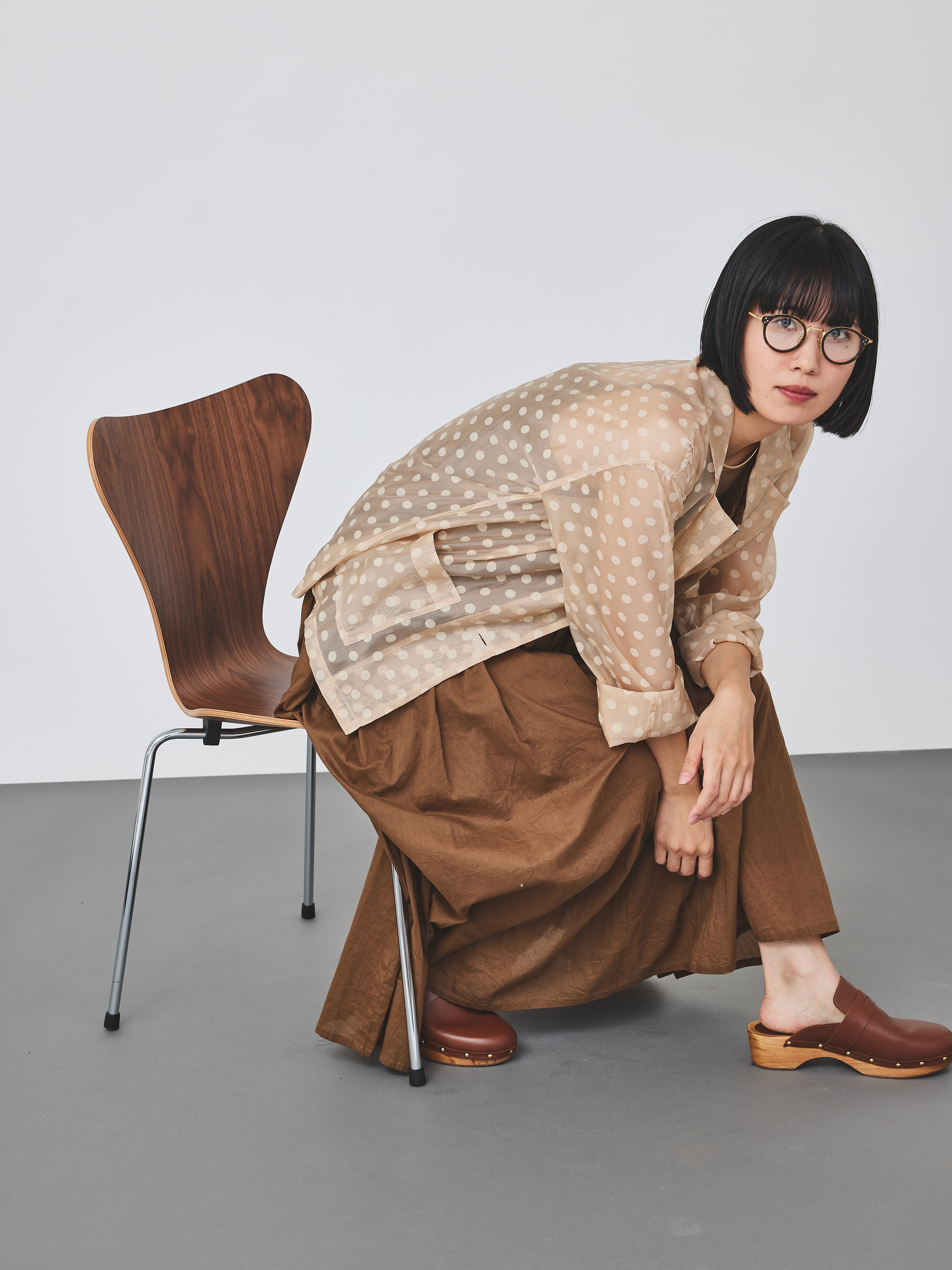 ドットシースルージャケット(6259-477)