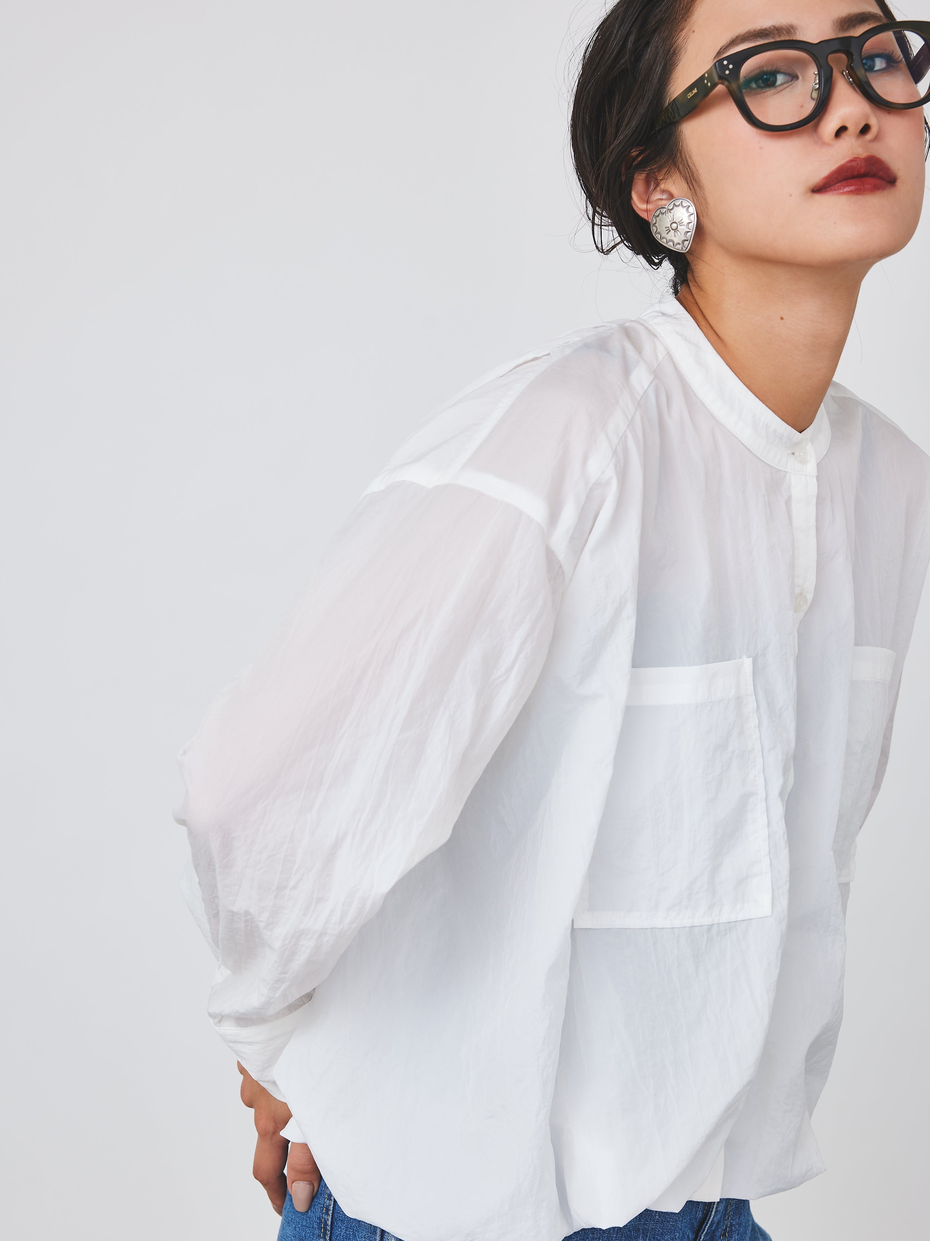 スポーティバルーンシャツ(6259-493)