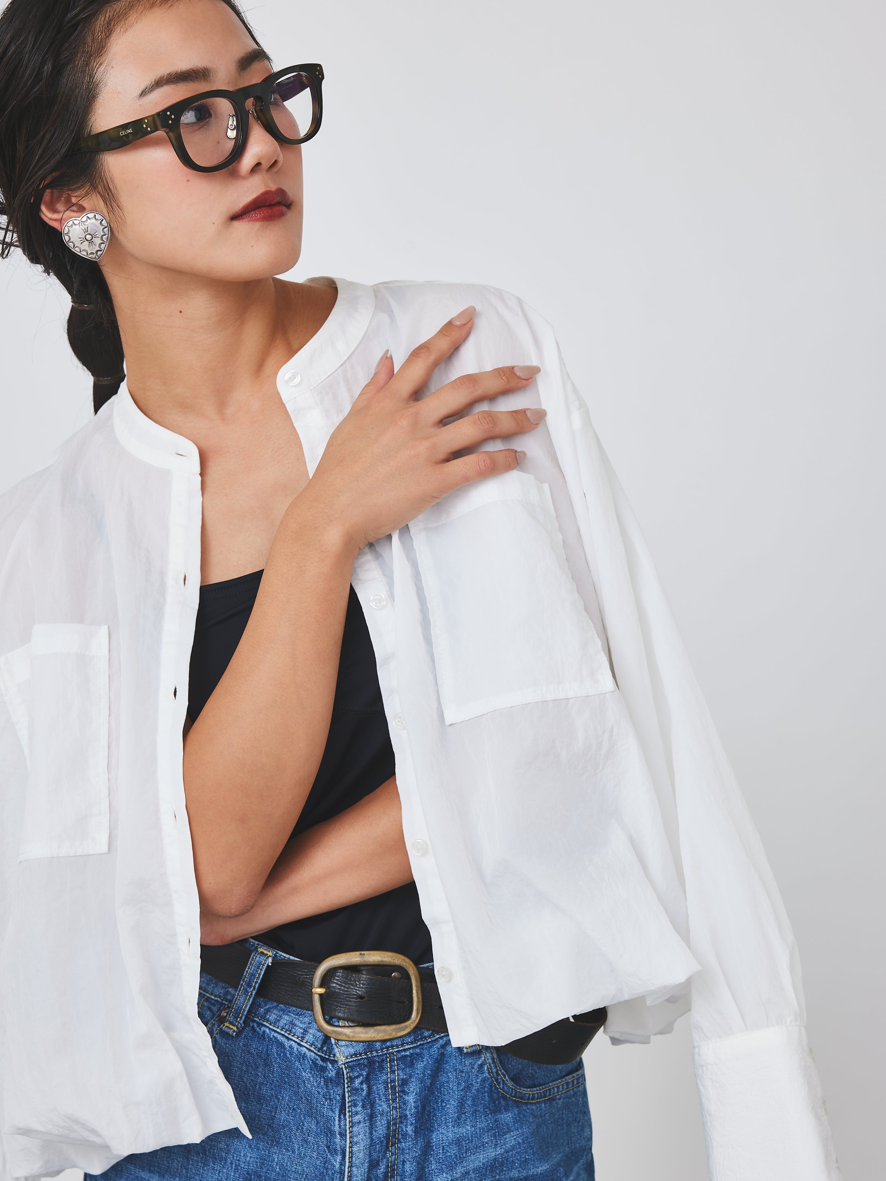 スポーティバルーンシャツ(6259-493)