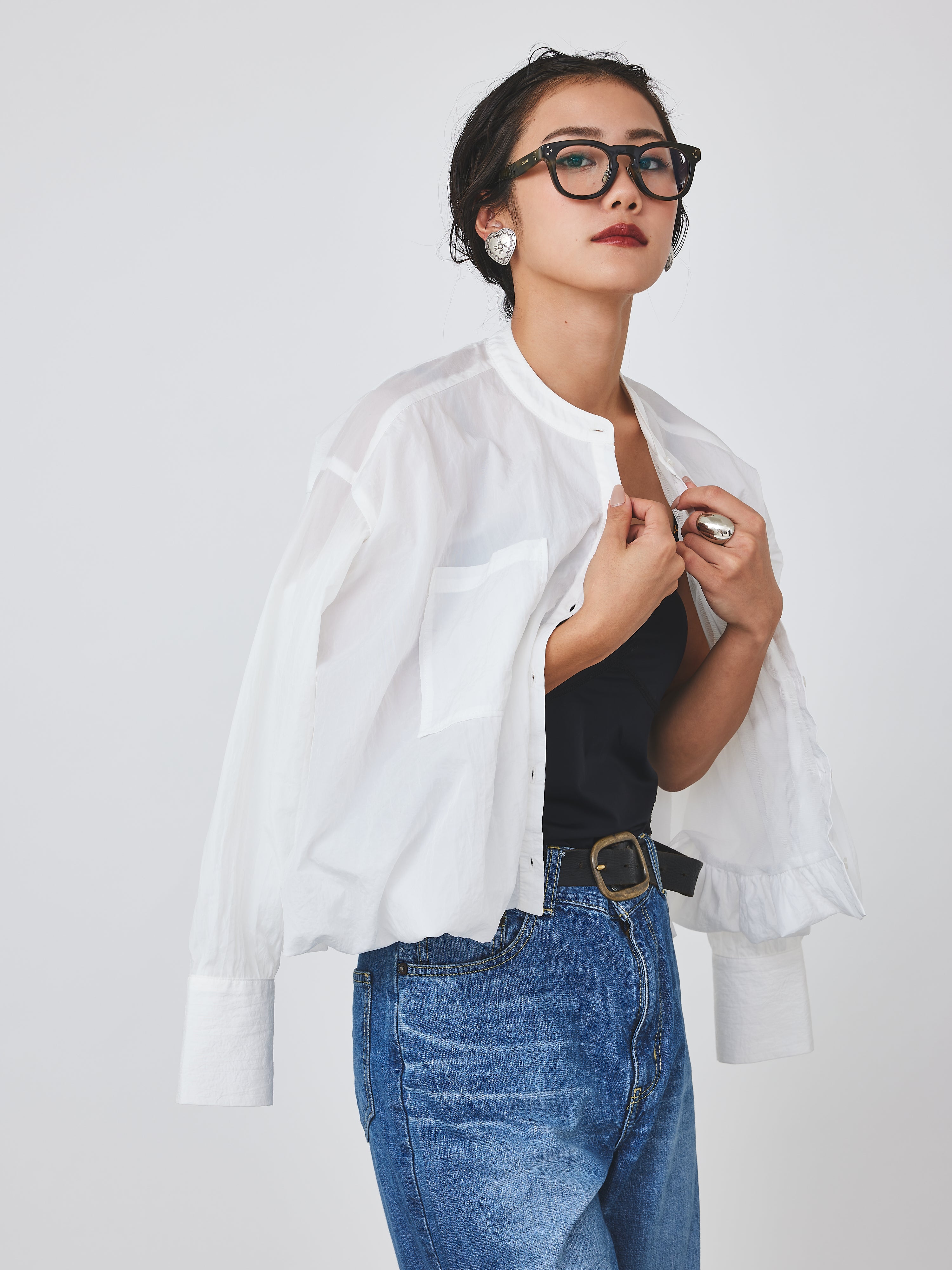 スポーティバルーンシャツ(6259-493)