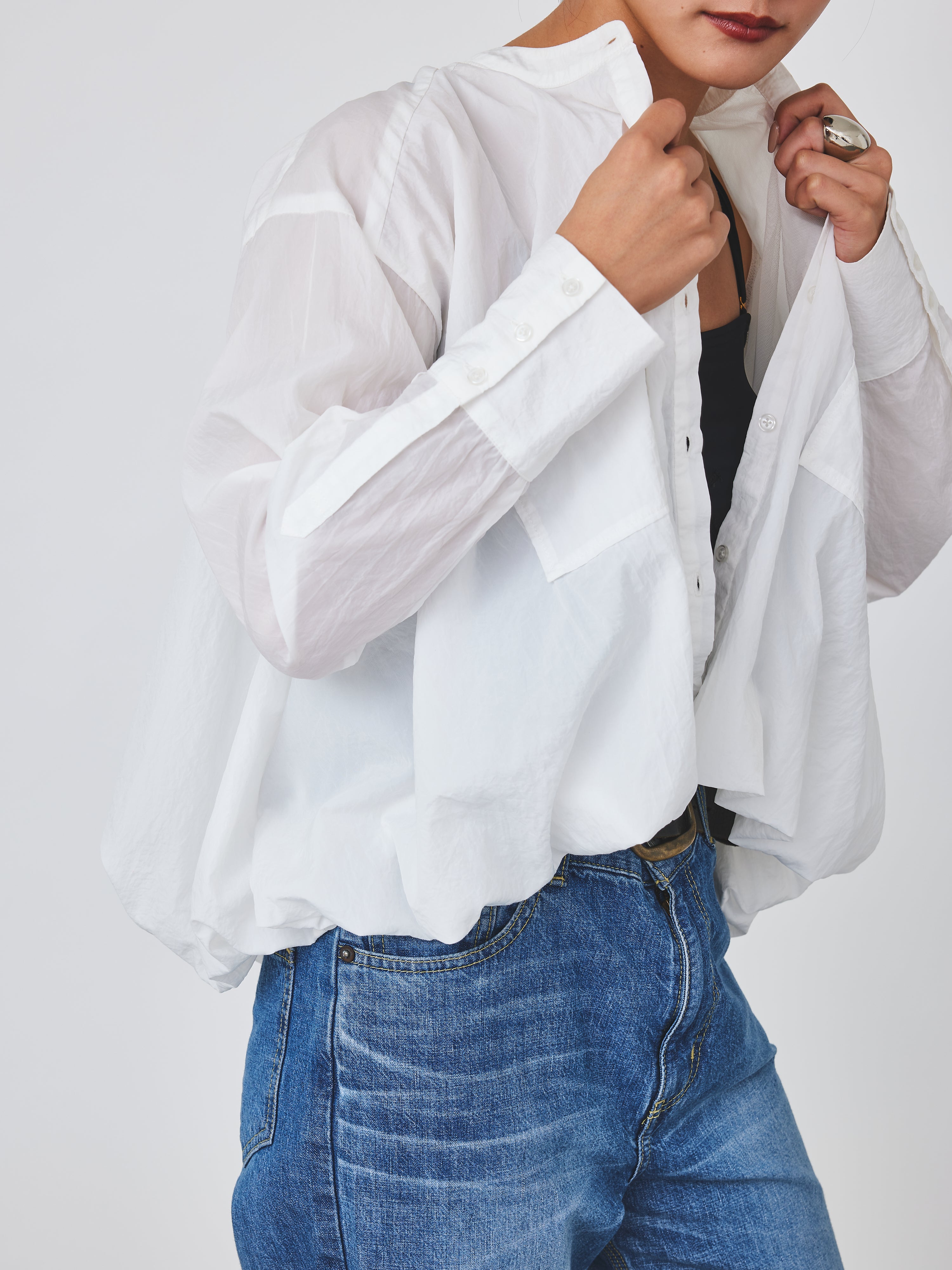 スポーティバルーンシャツ(6259-493)