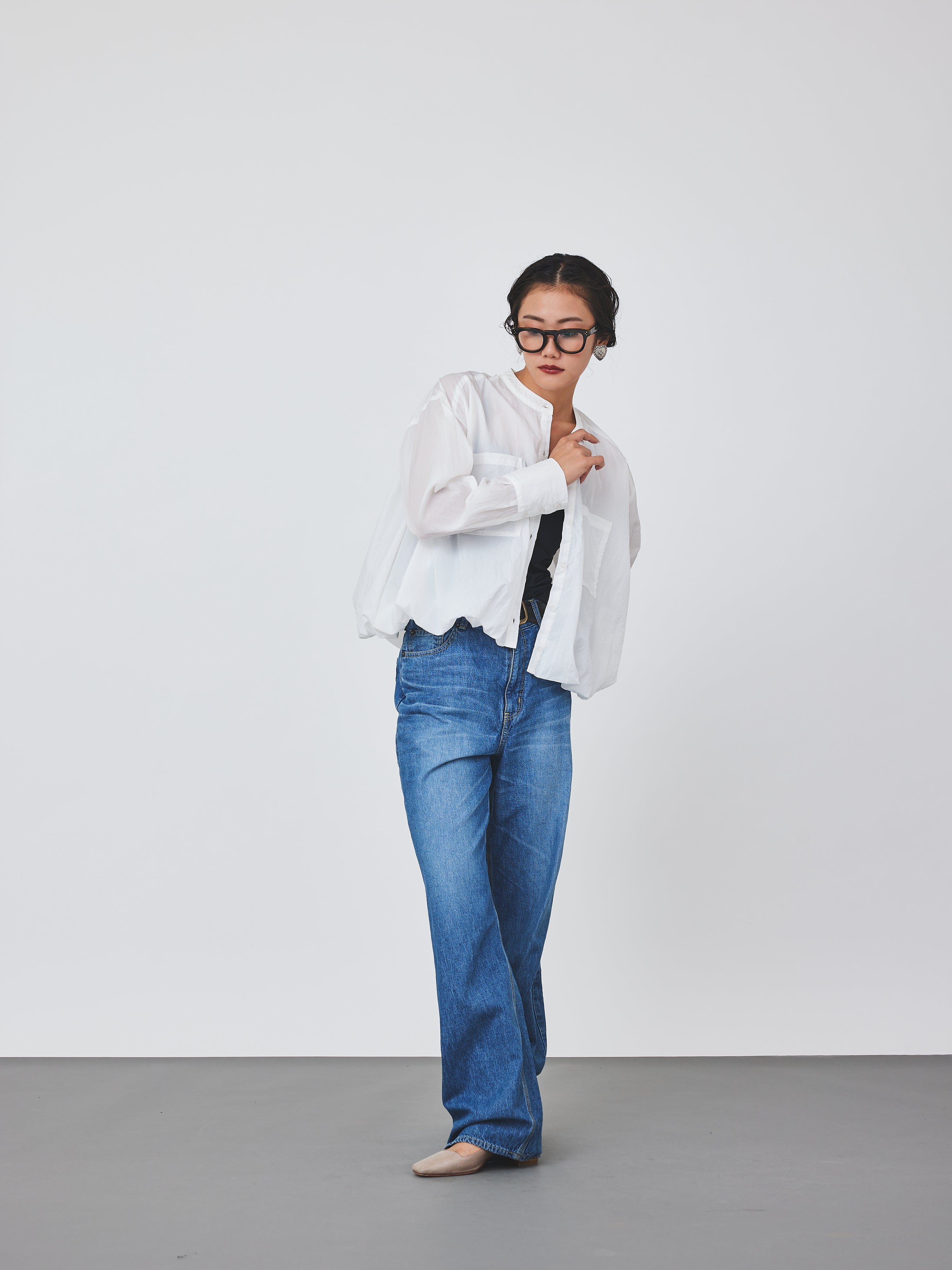 スポーティバルーンシャツ(6259-493)