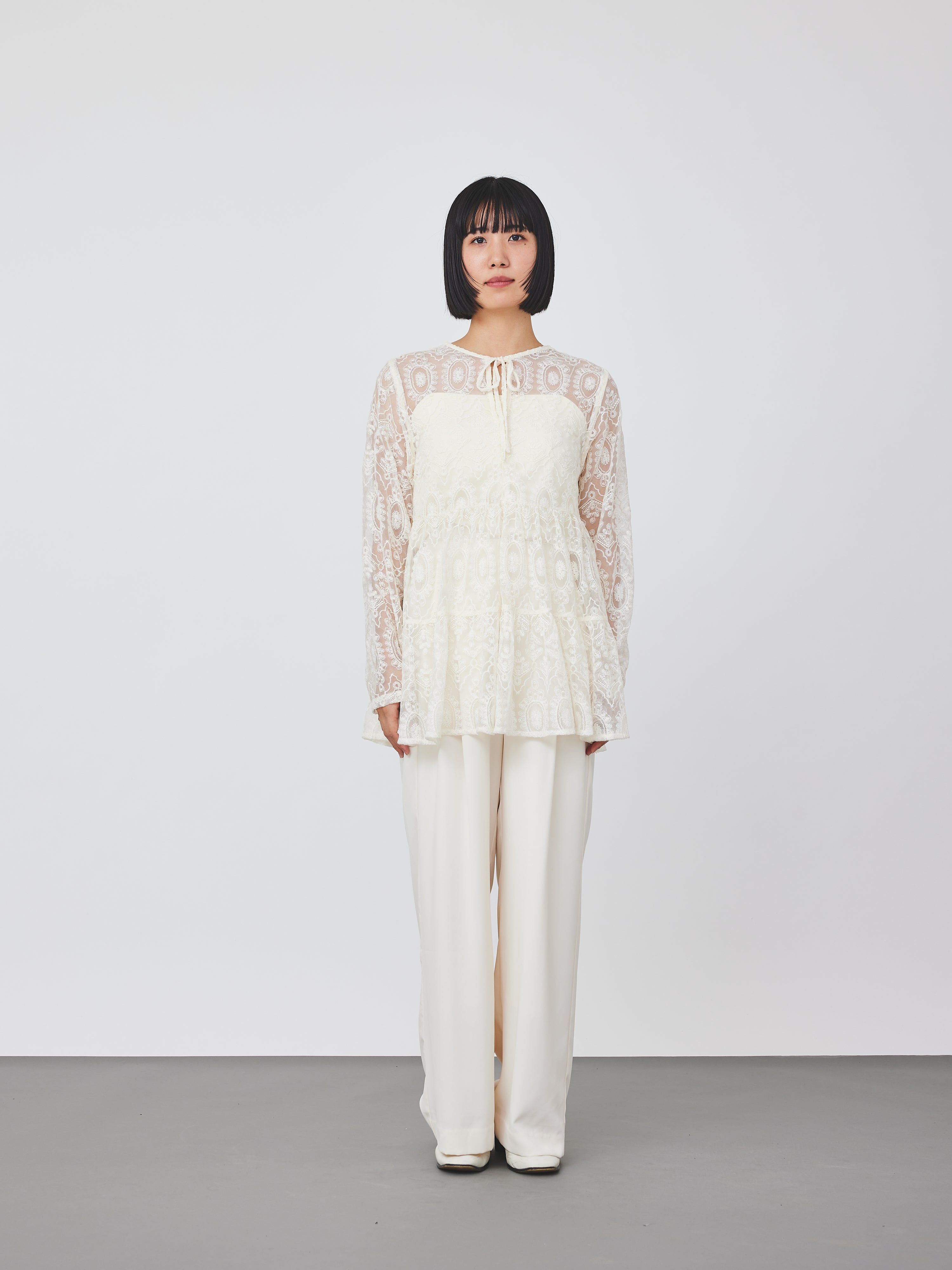 カップ付きインナートップス(6259-505)