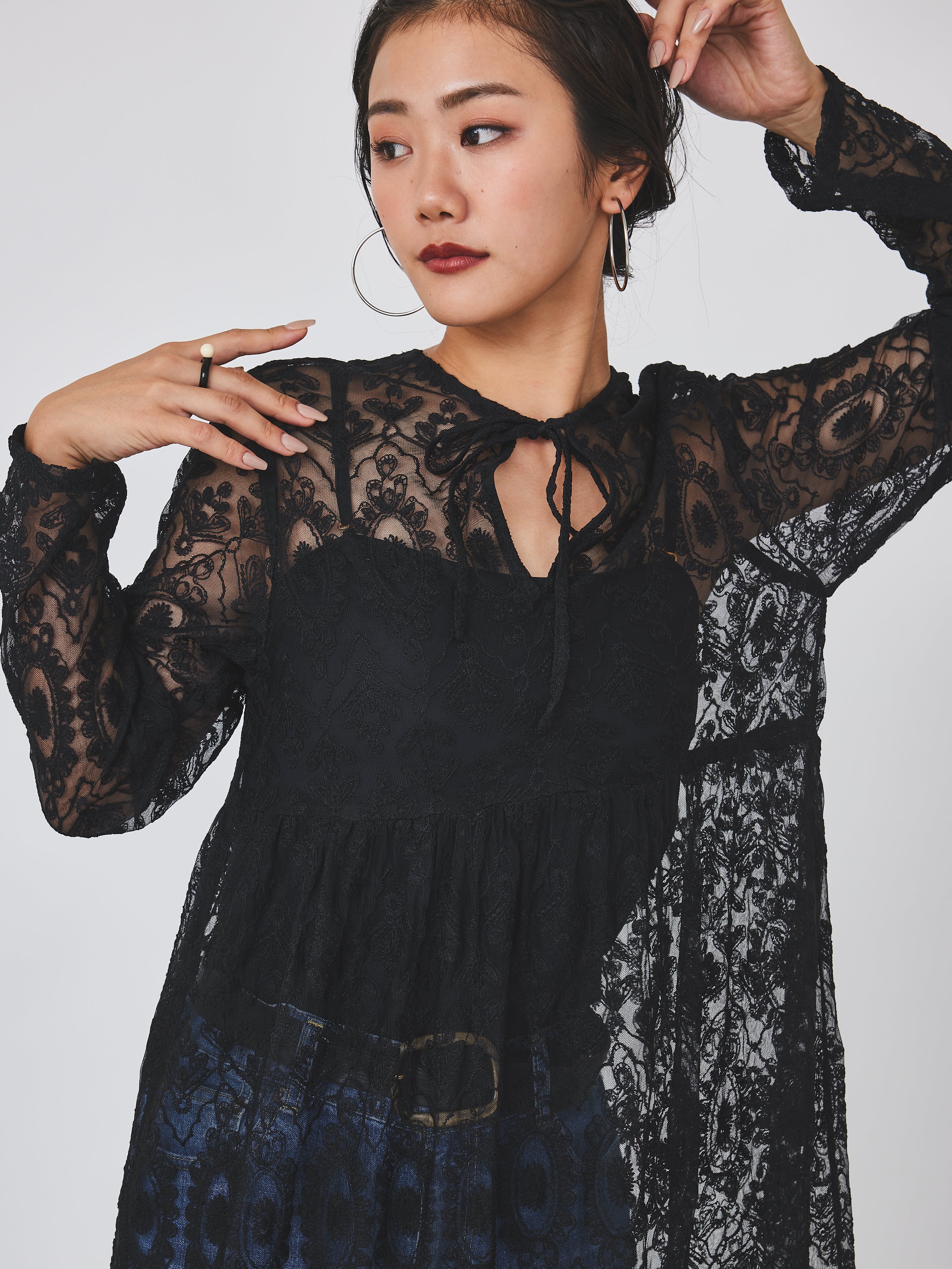 カップ付きインナートップス(6259-505)