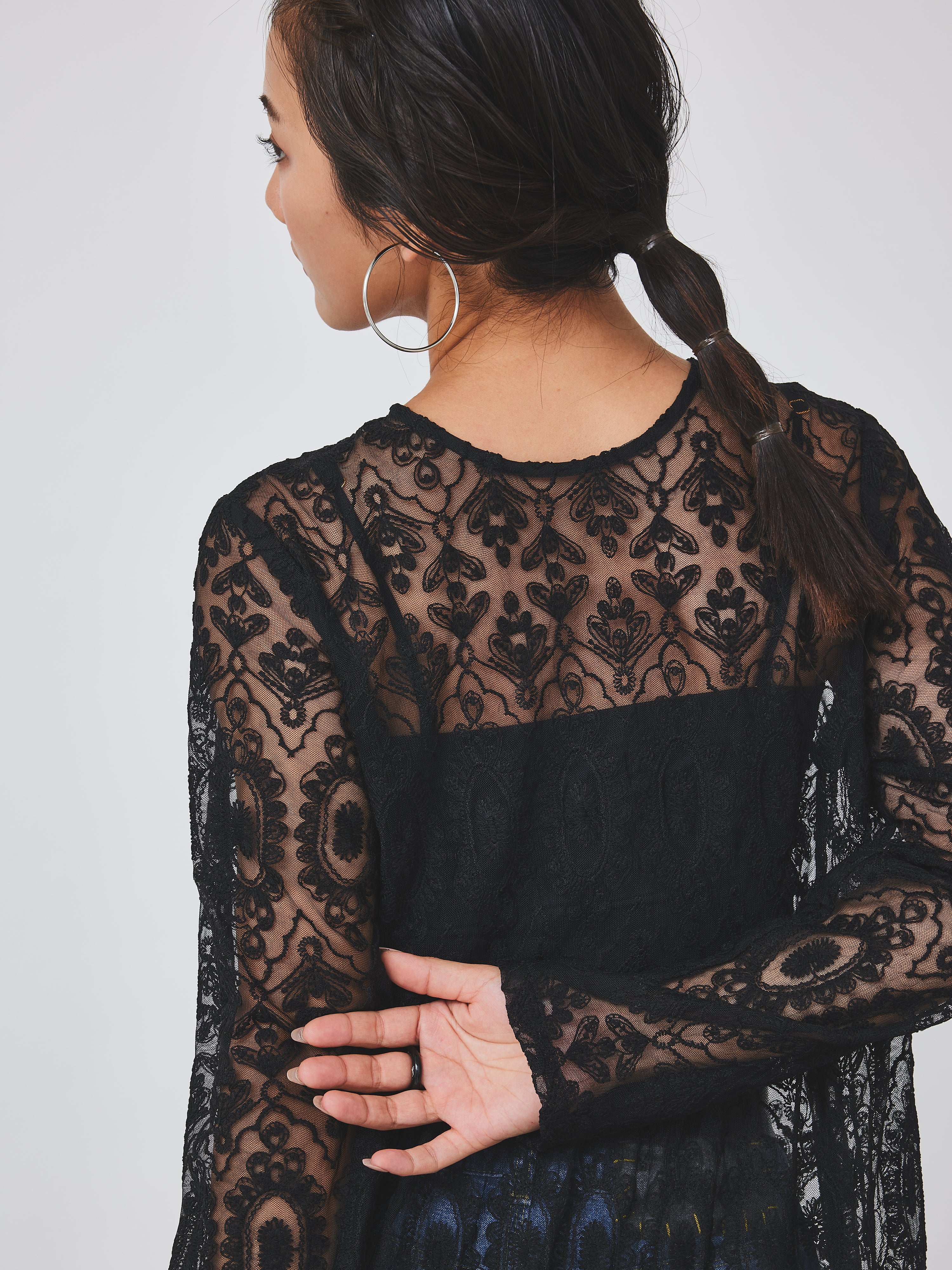 カップ付きインナーワンピース(6259-506)