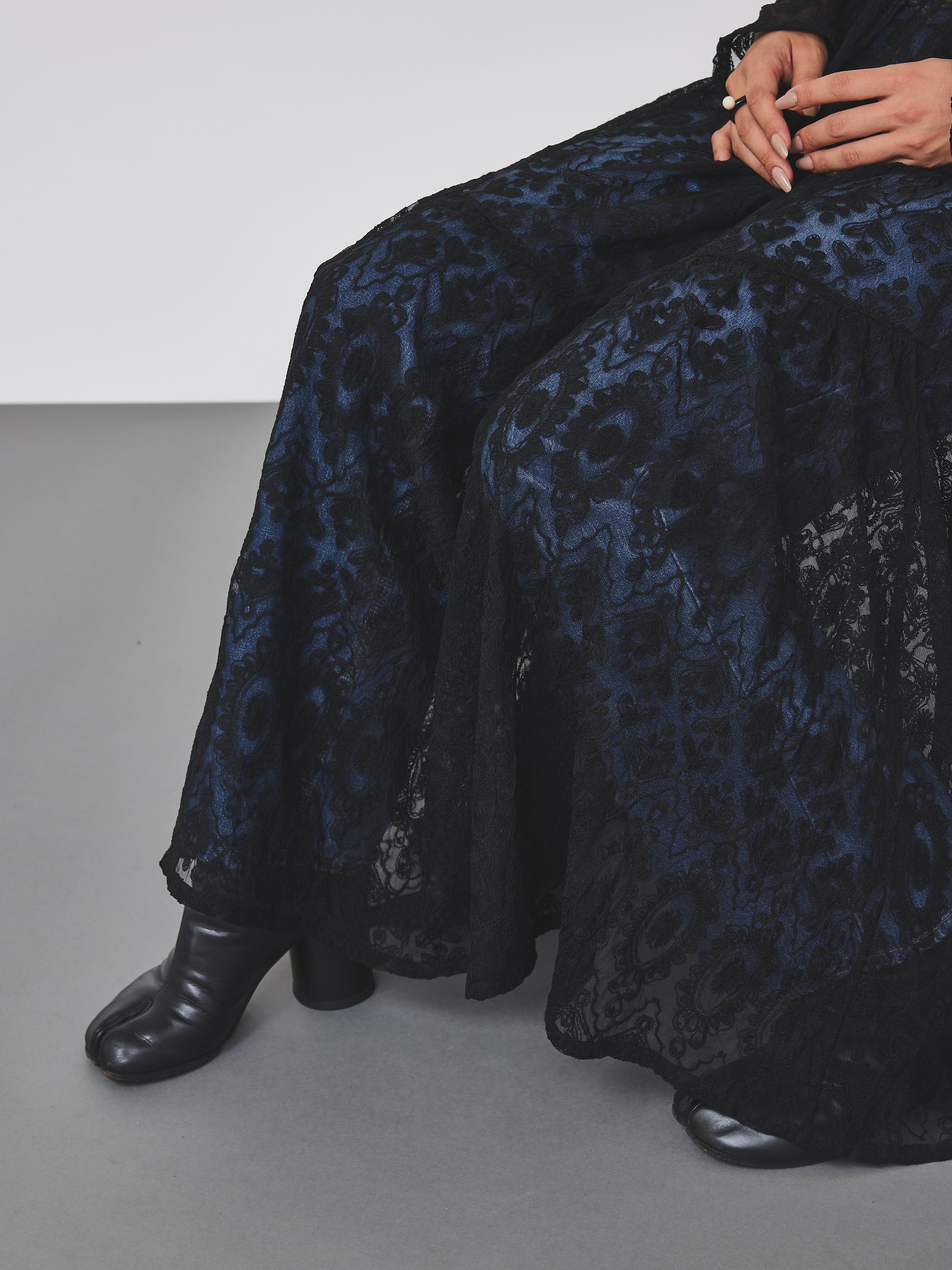 レースティアードワンピース(6259-470)