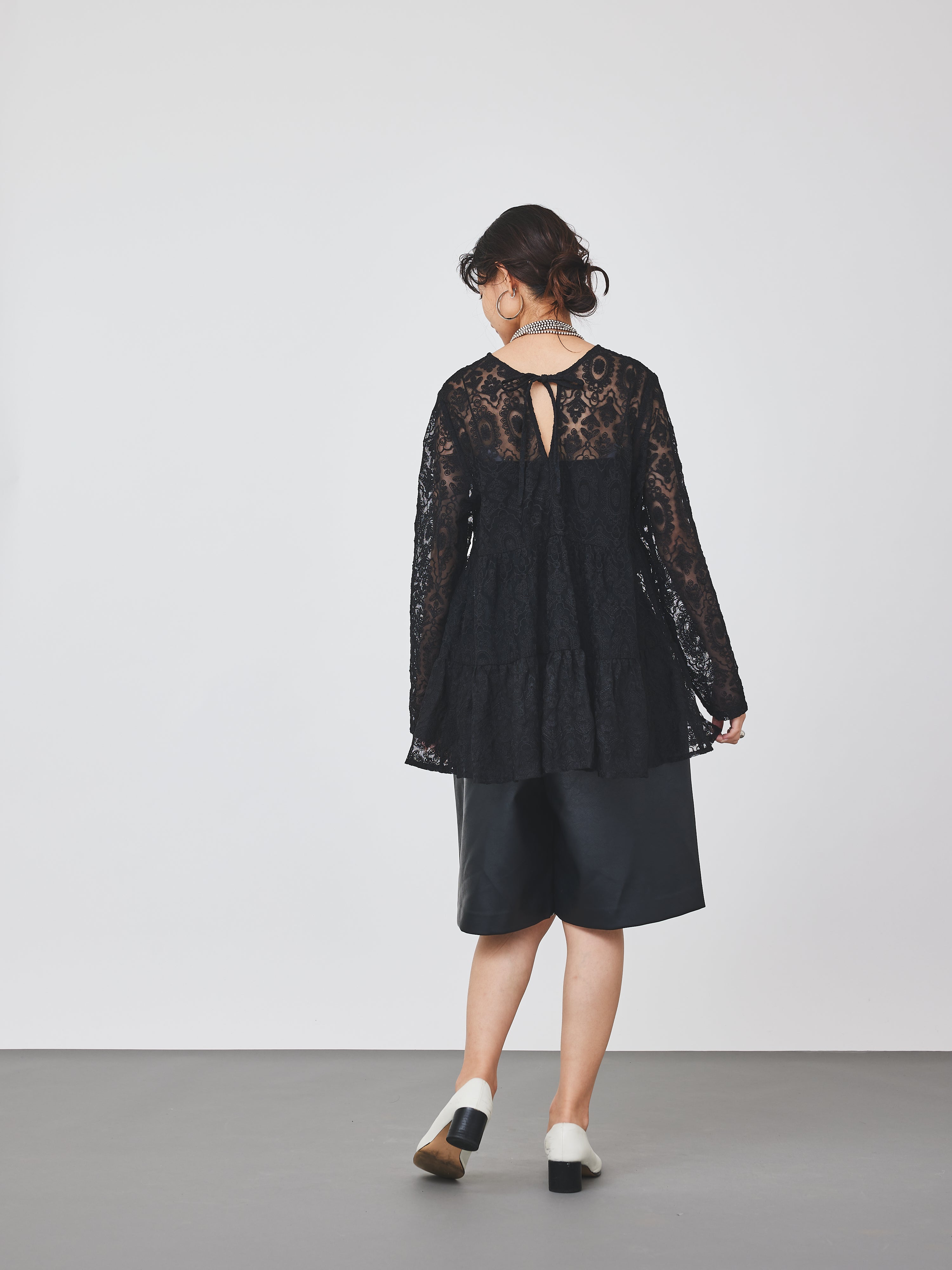 レースティアードブラウス(6259-469)