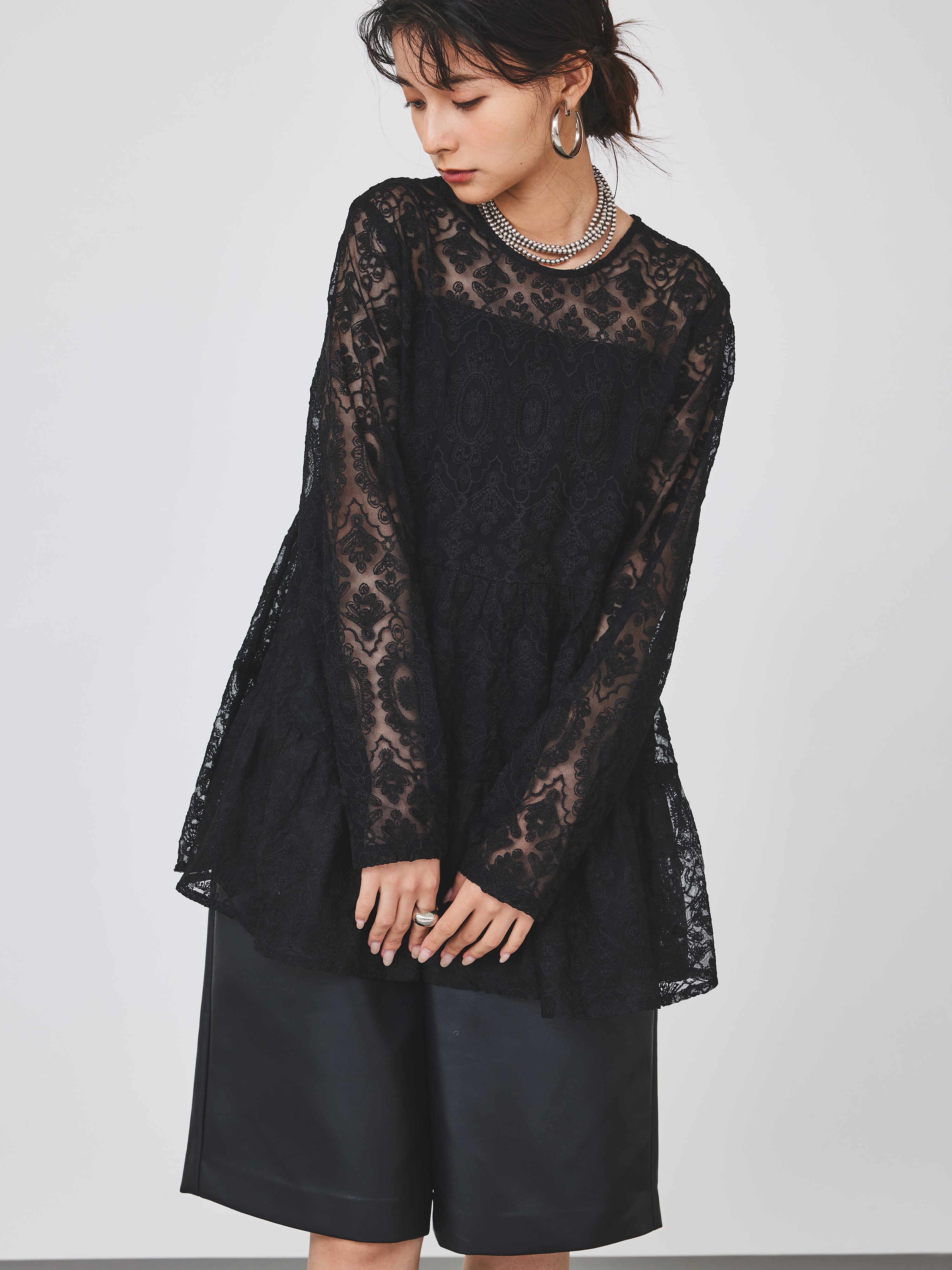 カップ付きインナートップス(6259-505)