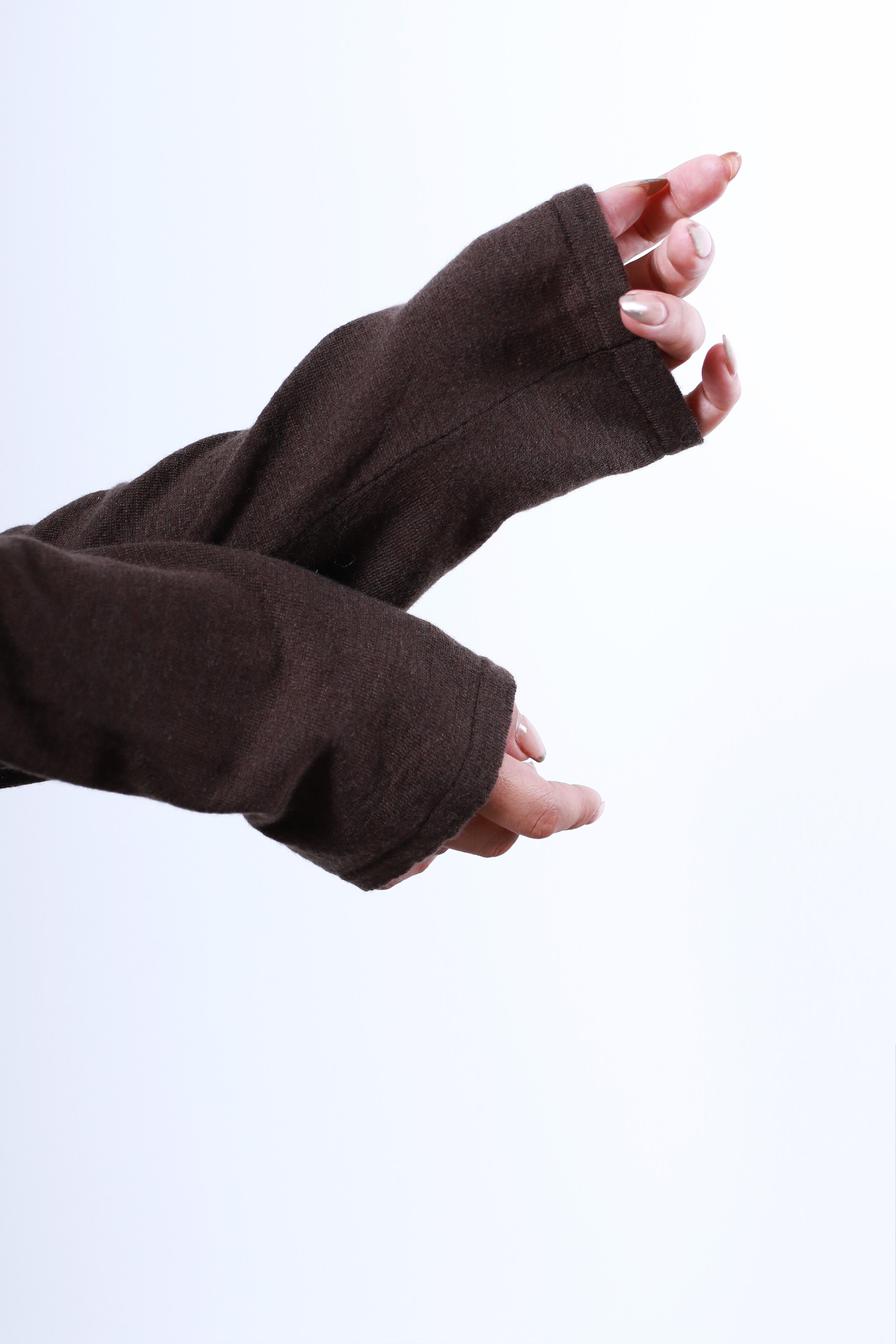 ウール混ベーシックニットトップス(6263-523)