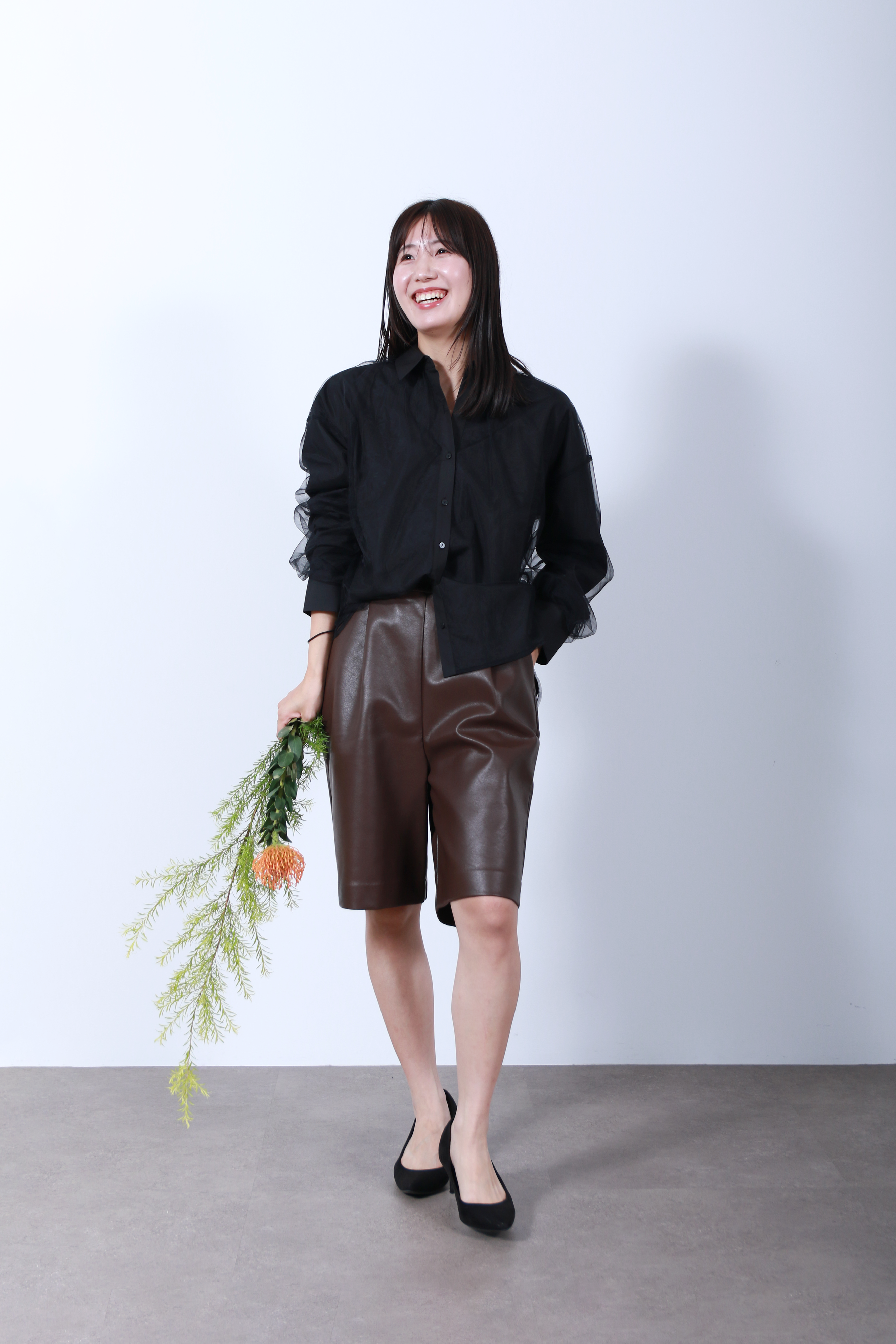 シアーチュールシャツ(6263-500)