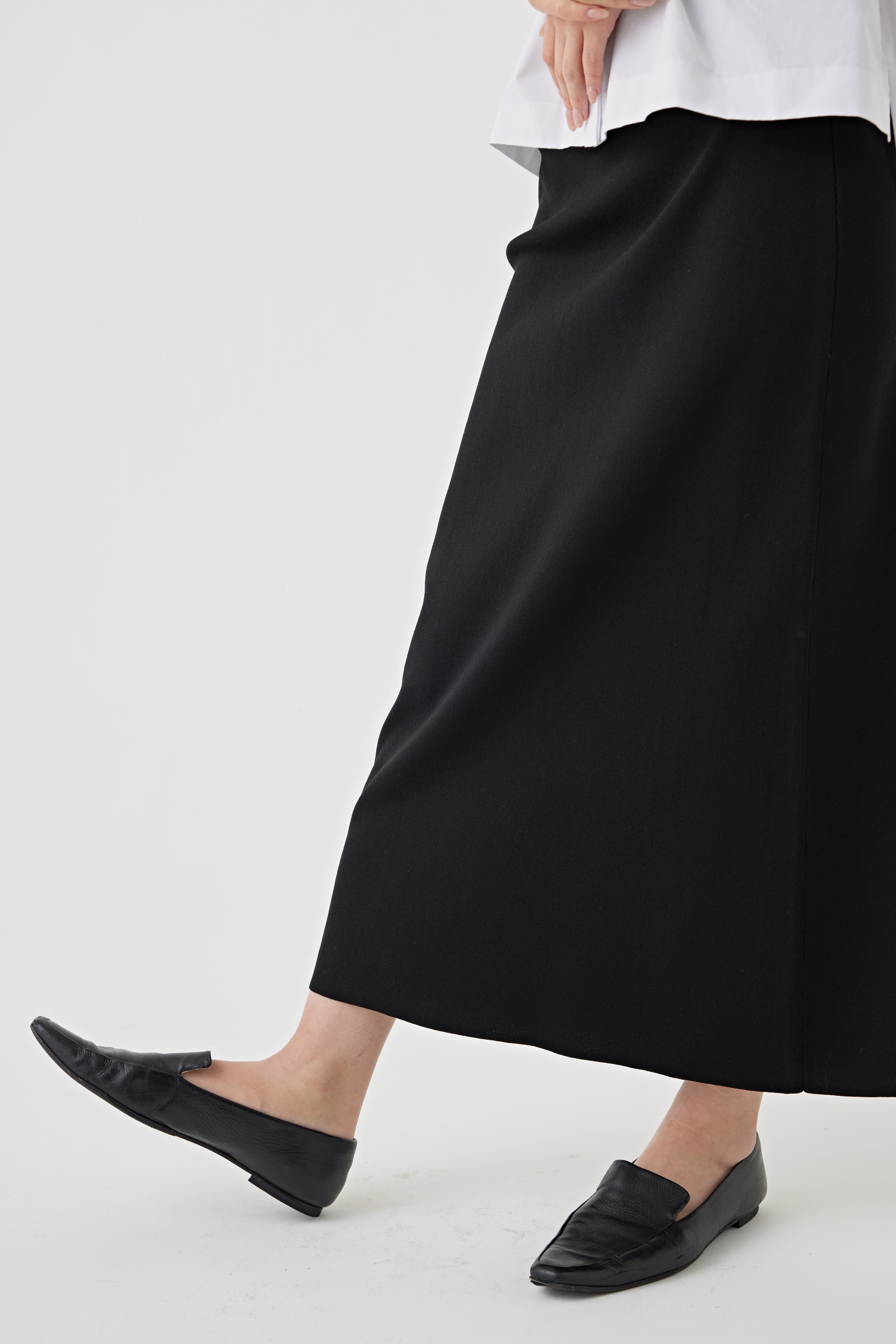 Iラインニットスカート(6250-598)