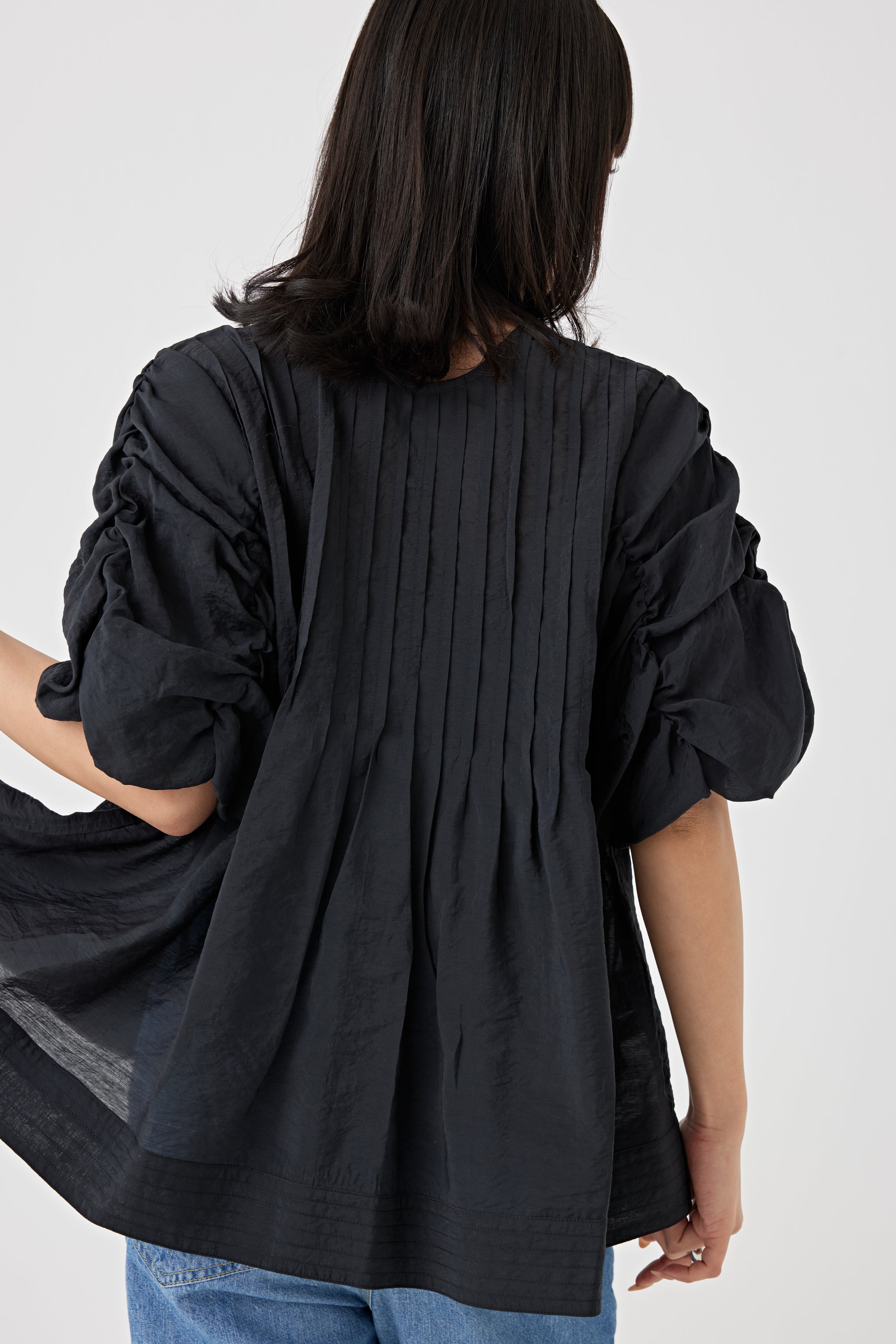 2WAYタックブラウス(6250-574)