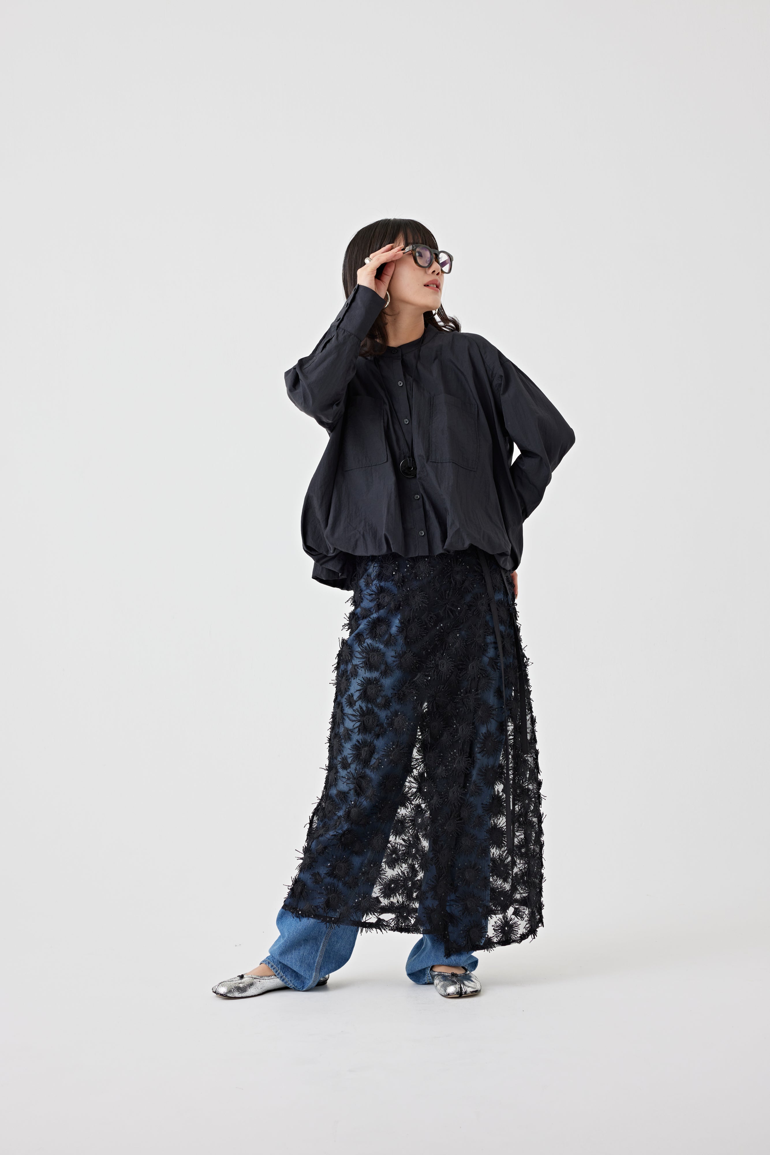 スポーティバルーンシャツ(6259-493)