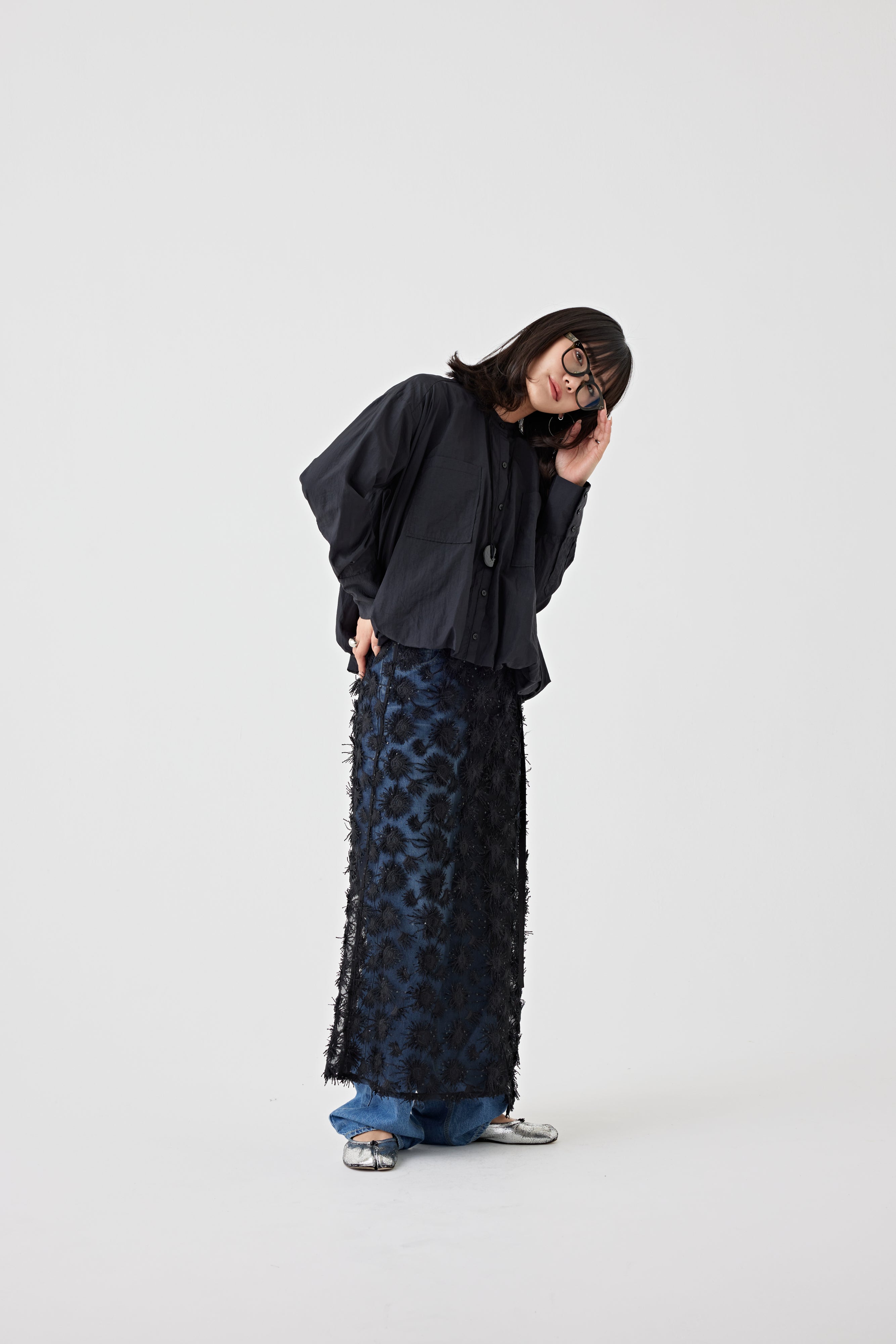 スポーティバルーンシャツ(6259-493)