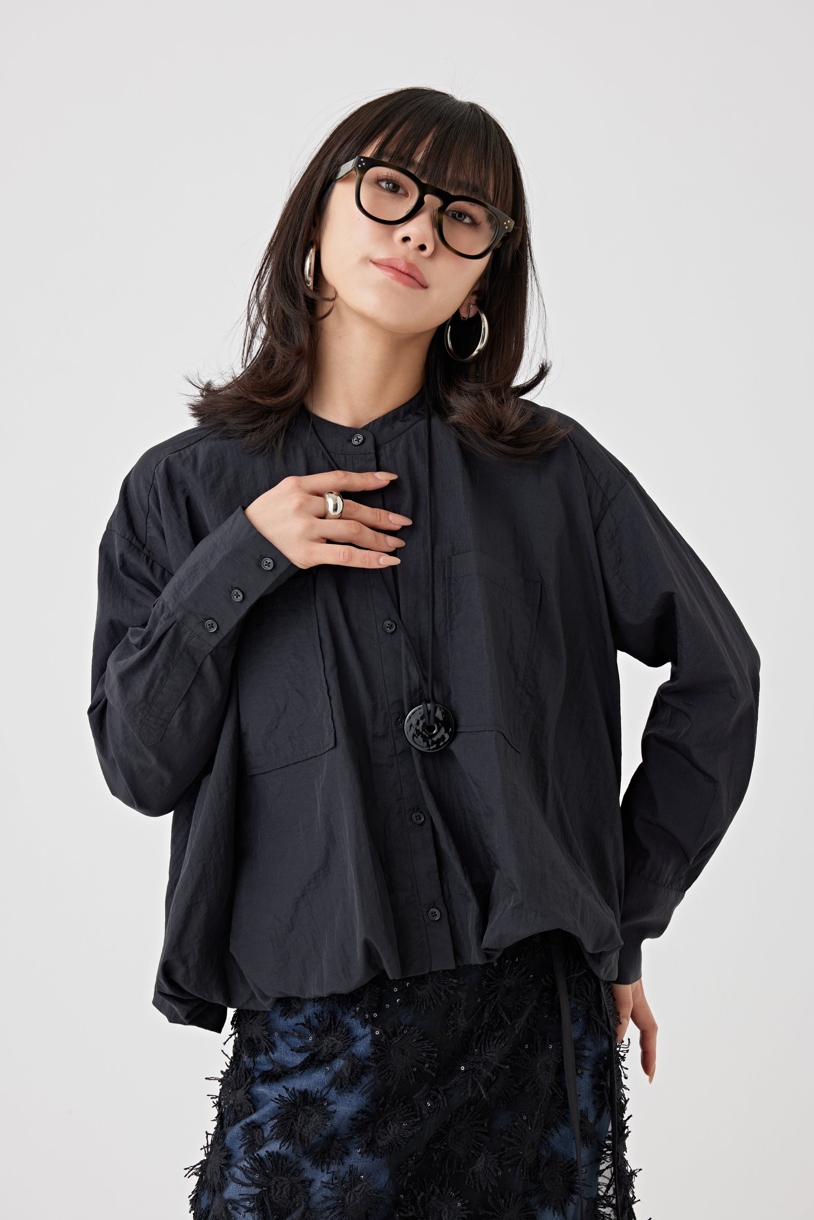 スポーティバルーンシャツ(6259-493)