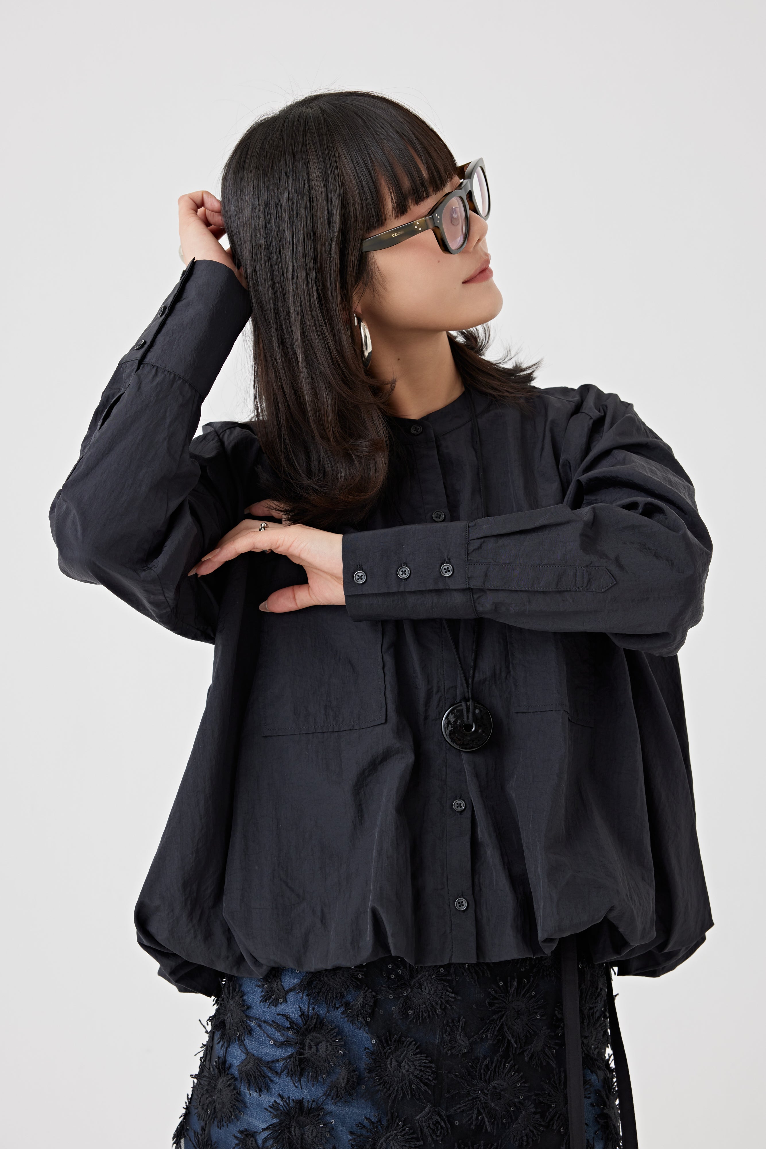 スポーティバルーンシャツ(6259-493)