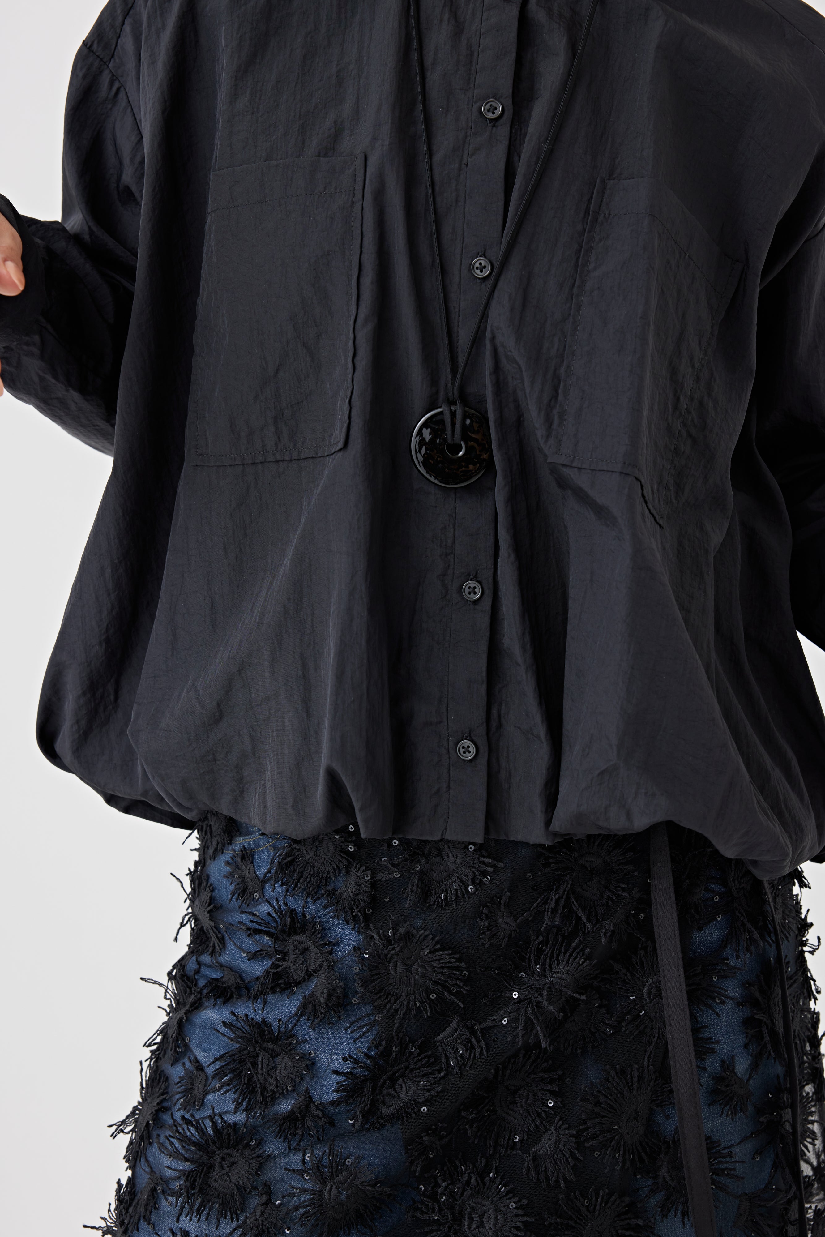 スポーティバルーンシャツ(6259-493)