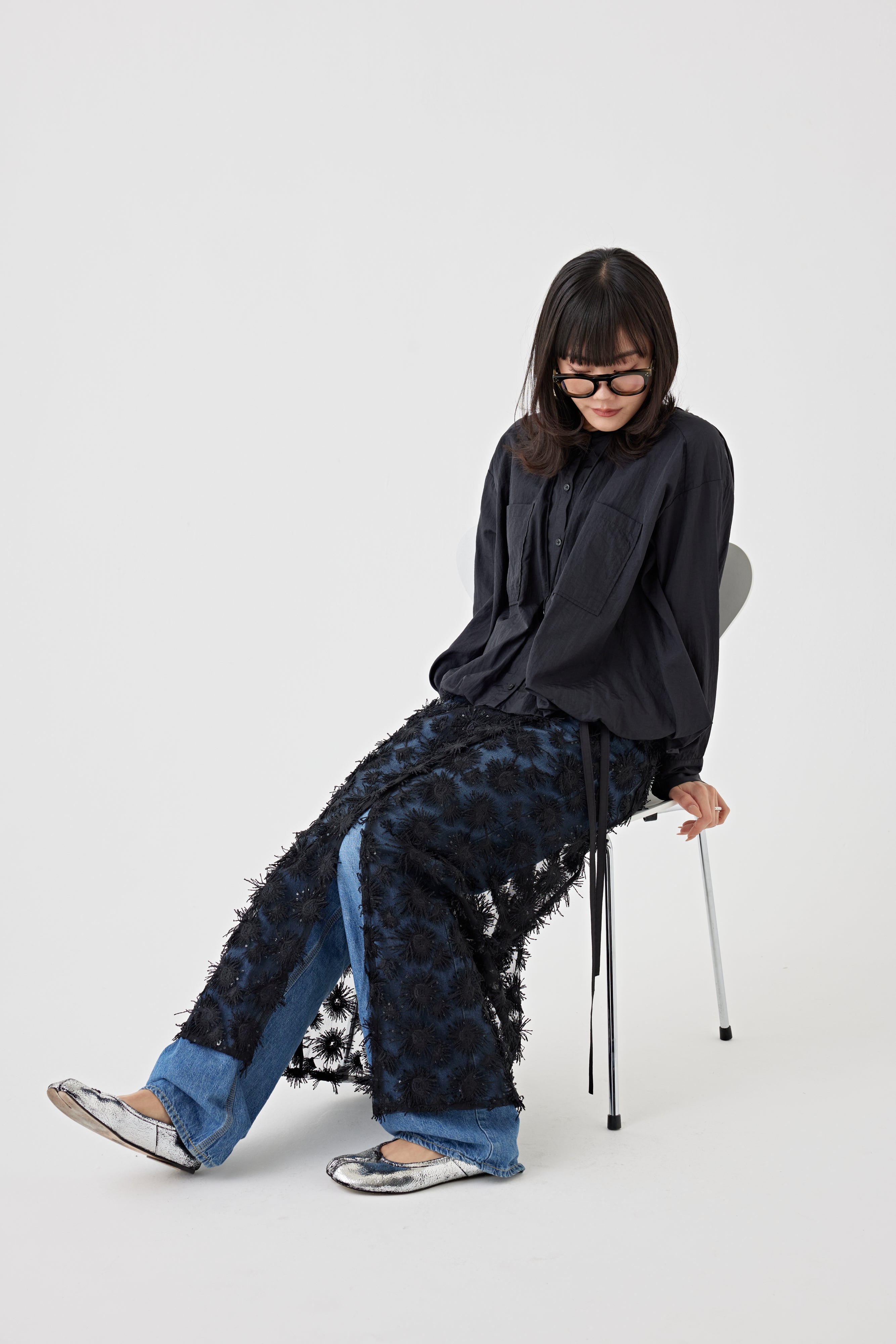 スポーティバルーンシャツ(6259-493)